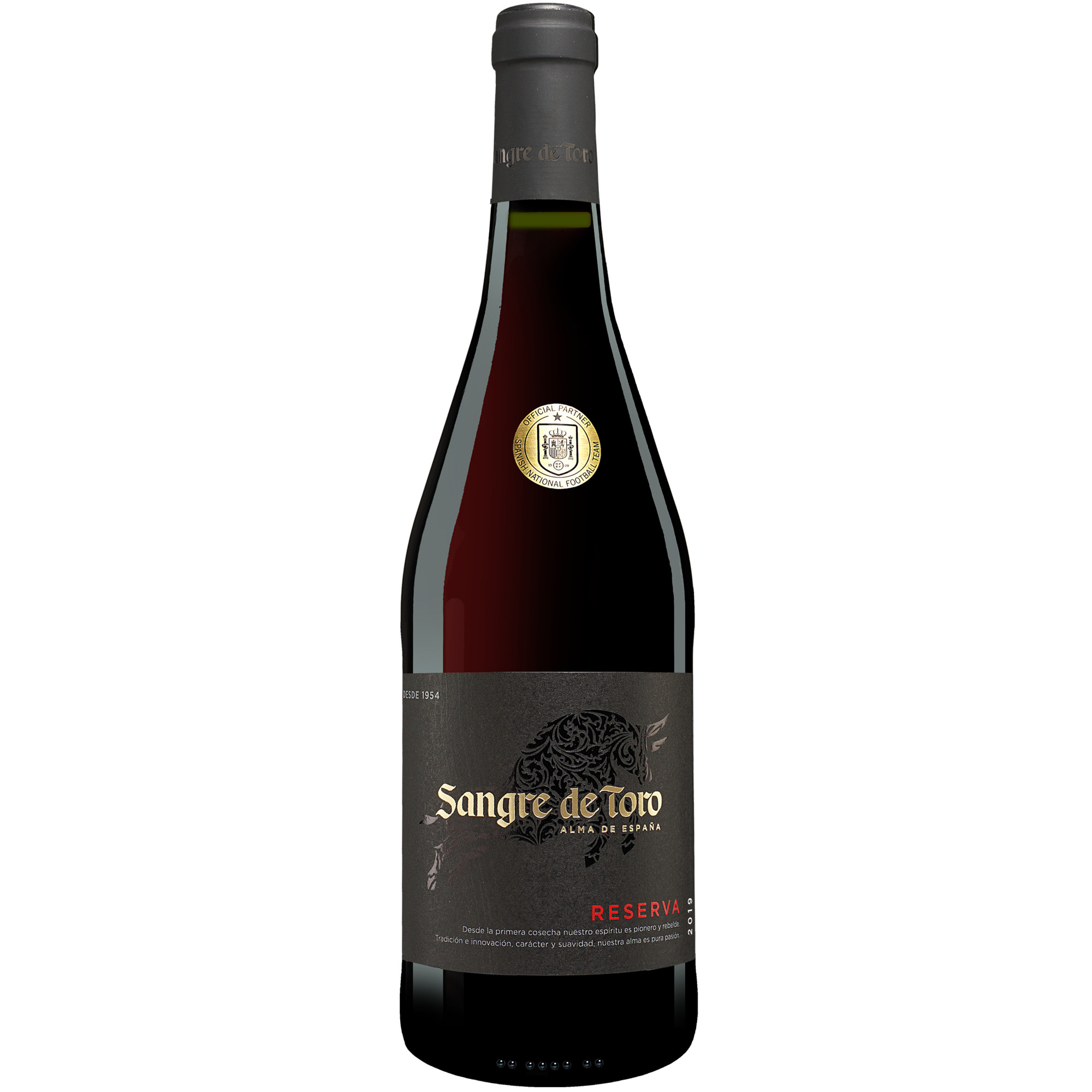 Torres Sangre de Toro Reserva 2019  014.5% Vol. Rotwein Trocken aus Spanien