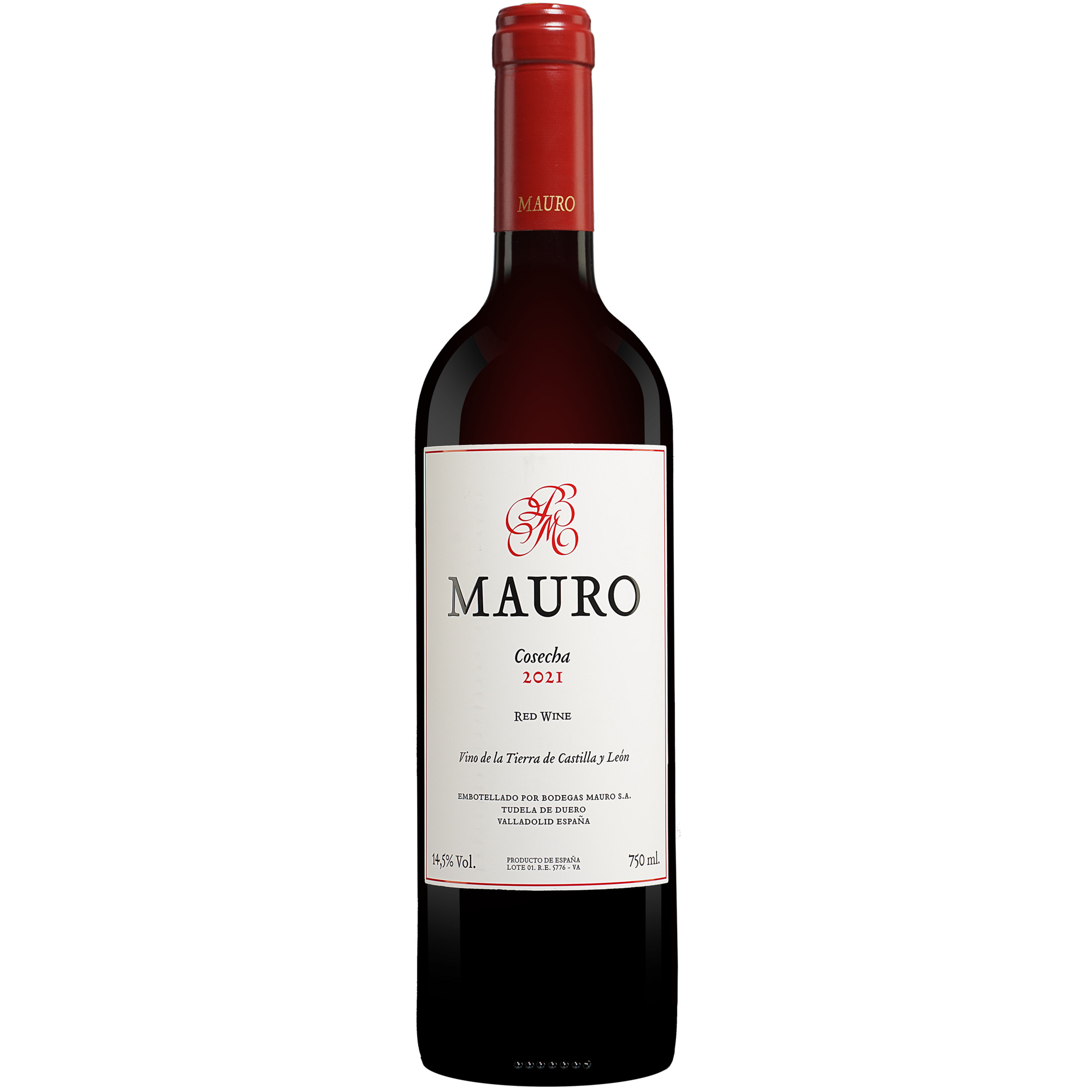 Mauro 2021  014.5% Vol. Rotwein Trocken aus Spanien