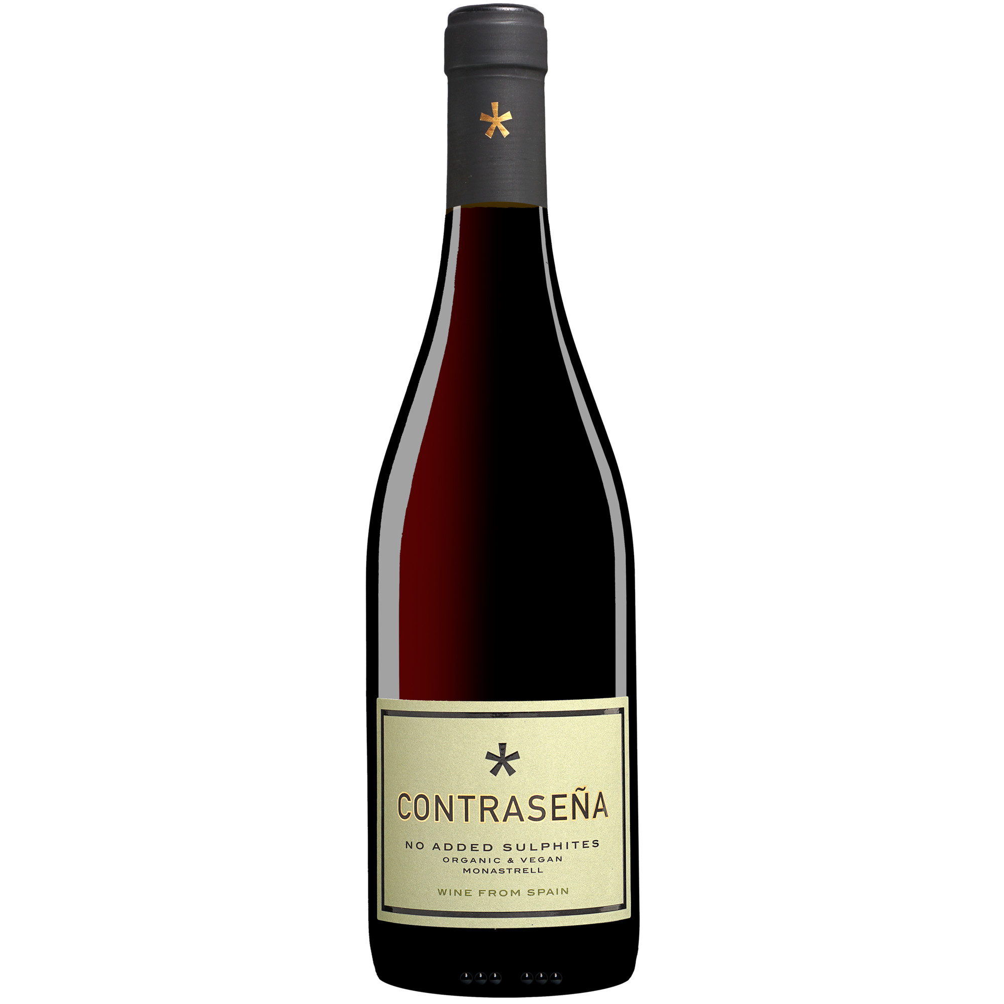 Contraseña Natural Wine 2022  0.75L 14.5% Vol. Rotwein Trocken aus Spanien Rotwein 37068 vinos DE