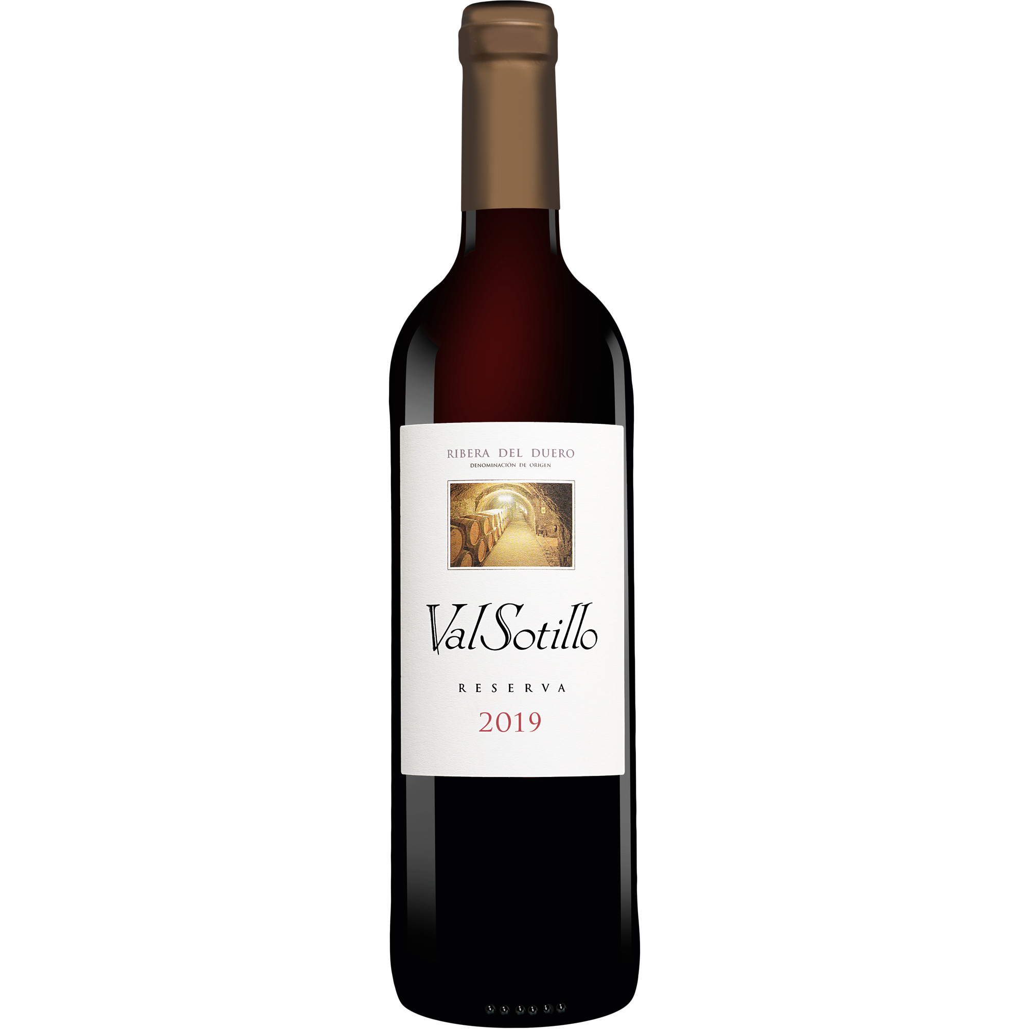 Val Sotillo Reserva 2019  014.5% Vol. Rotwein Trocken aus Spanien