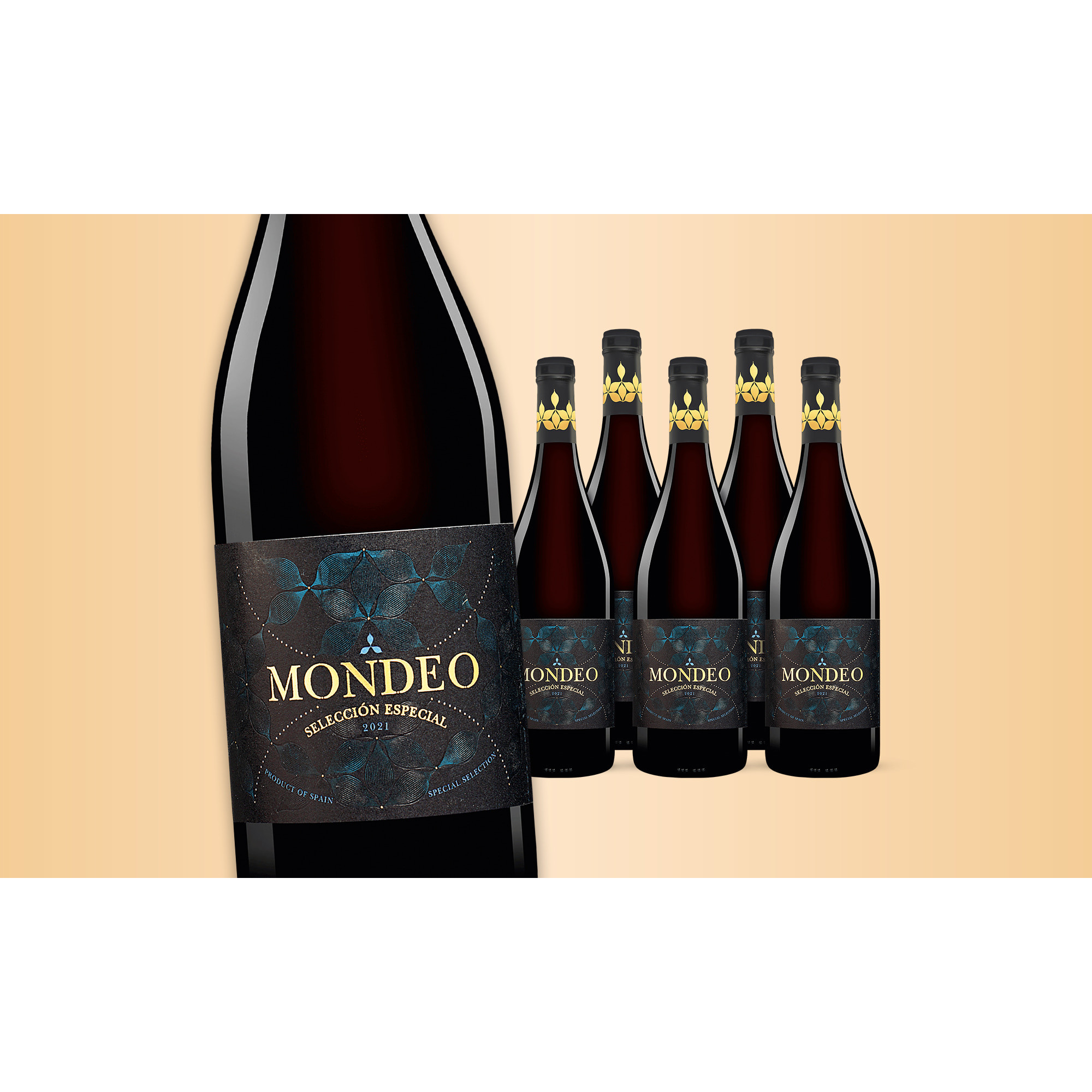 Mondeo Selección Especial 2021  4.5L 14.5% Vol. Weinpaket aus Spanien 37074 vinos DE