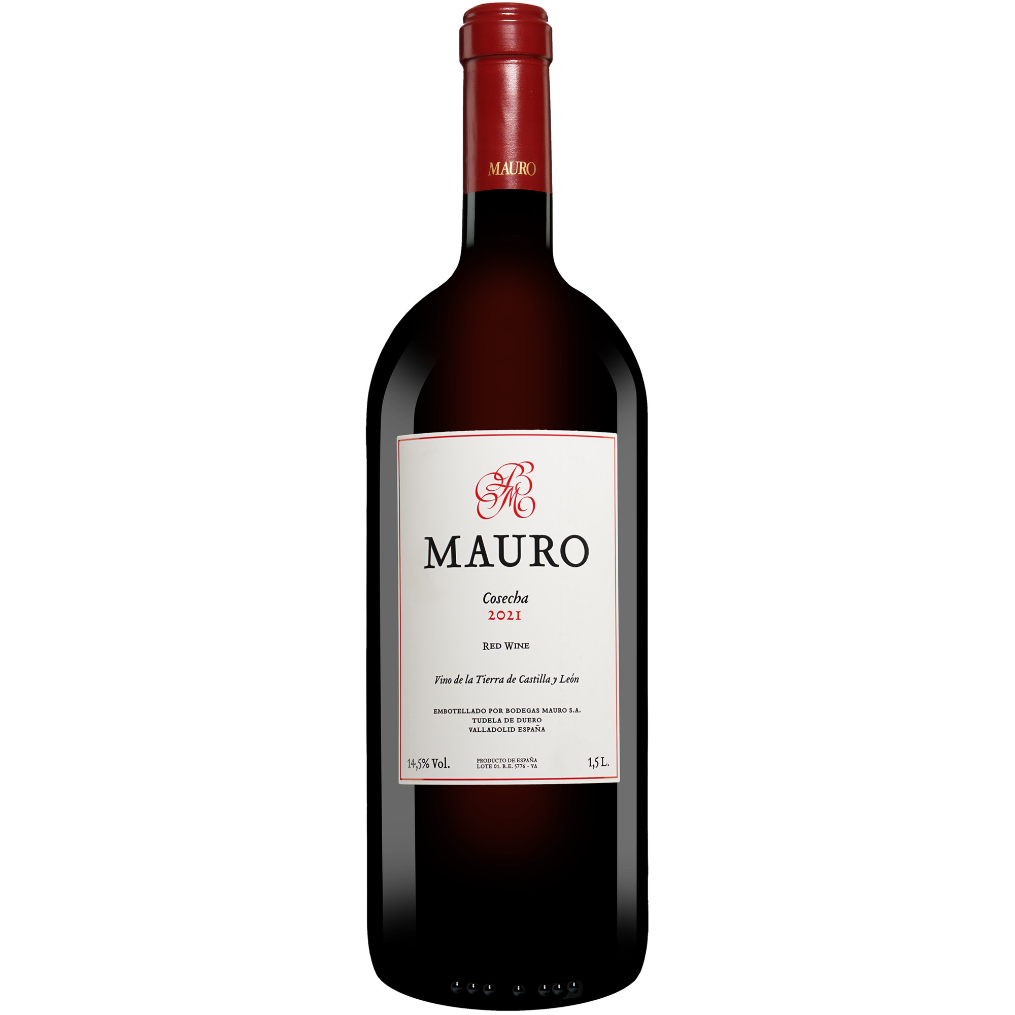 Image of Mauro - 1,5 L. Magnum 2021 1.5L 14.5% Vol. Rotwein Trocken aus Spanien