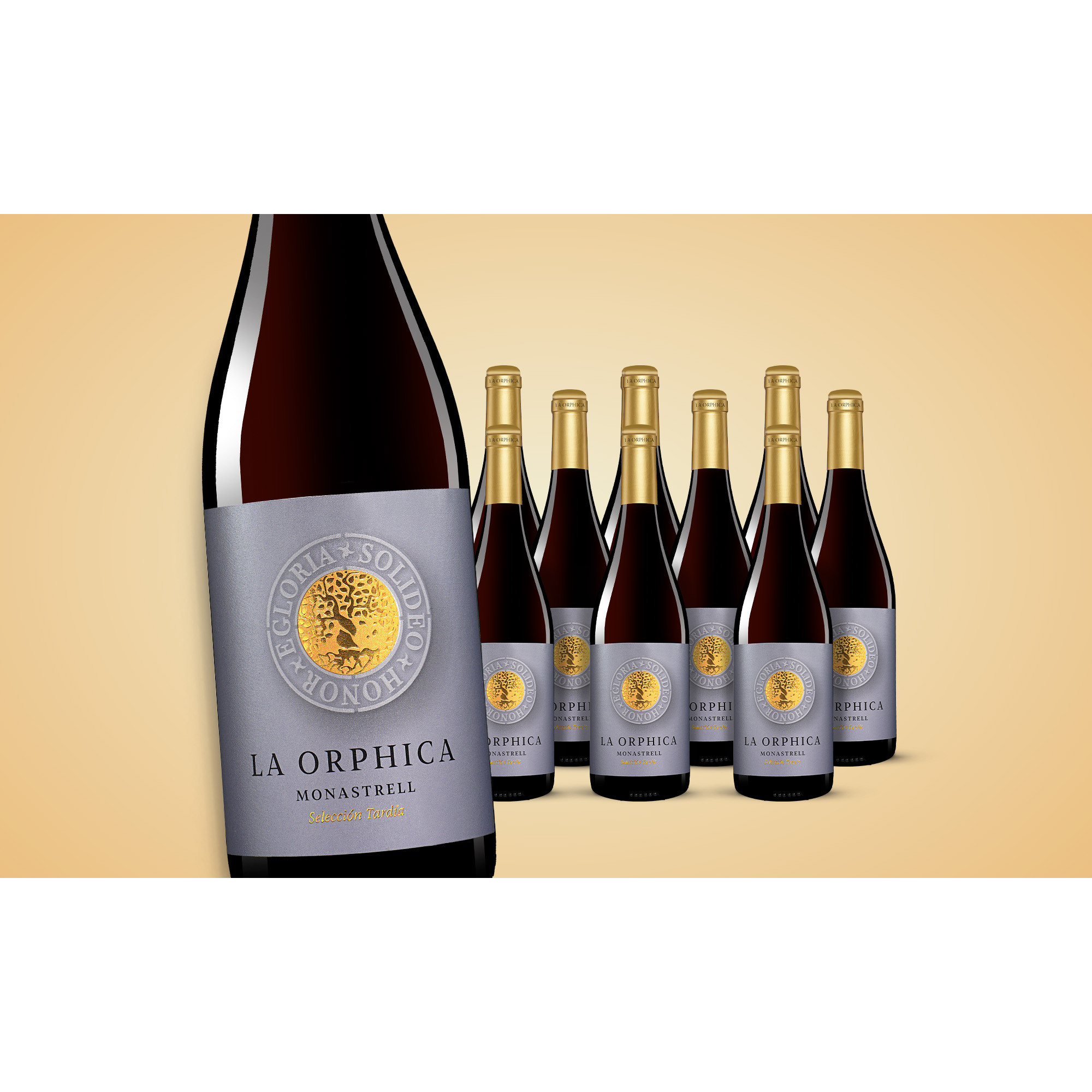 La Orphica Monastrell Selección Tardia 2022  7.5L 14.5% Vol. Weinpaket aus Spanien 37093 vinos DE