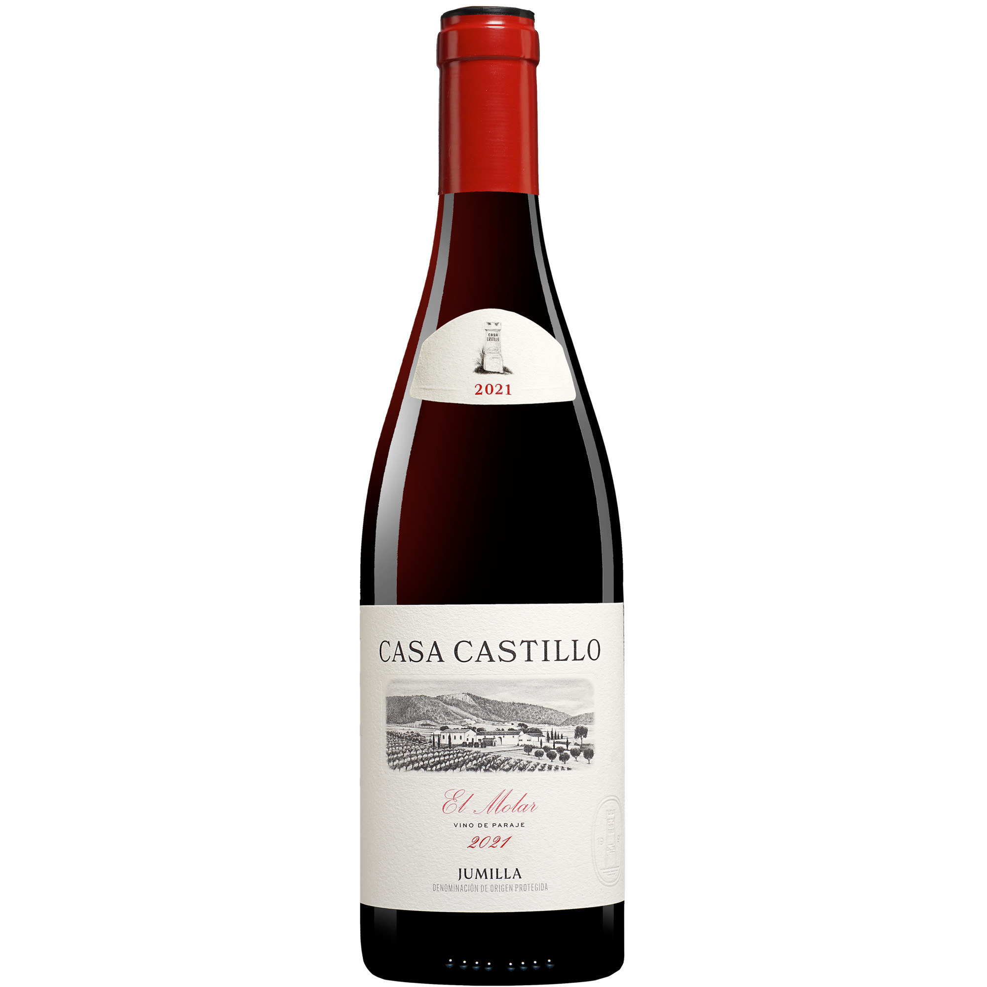 Casa Castillo »El Molar« 2021  014.5% Vol. Rotwein Trocken aus Spanien