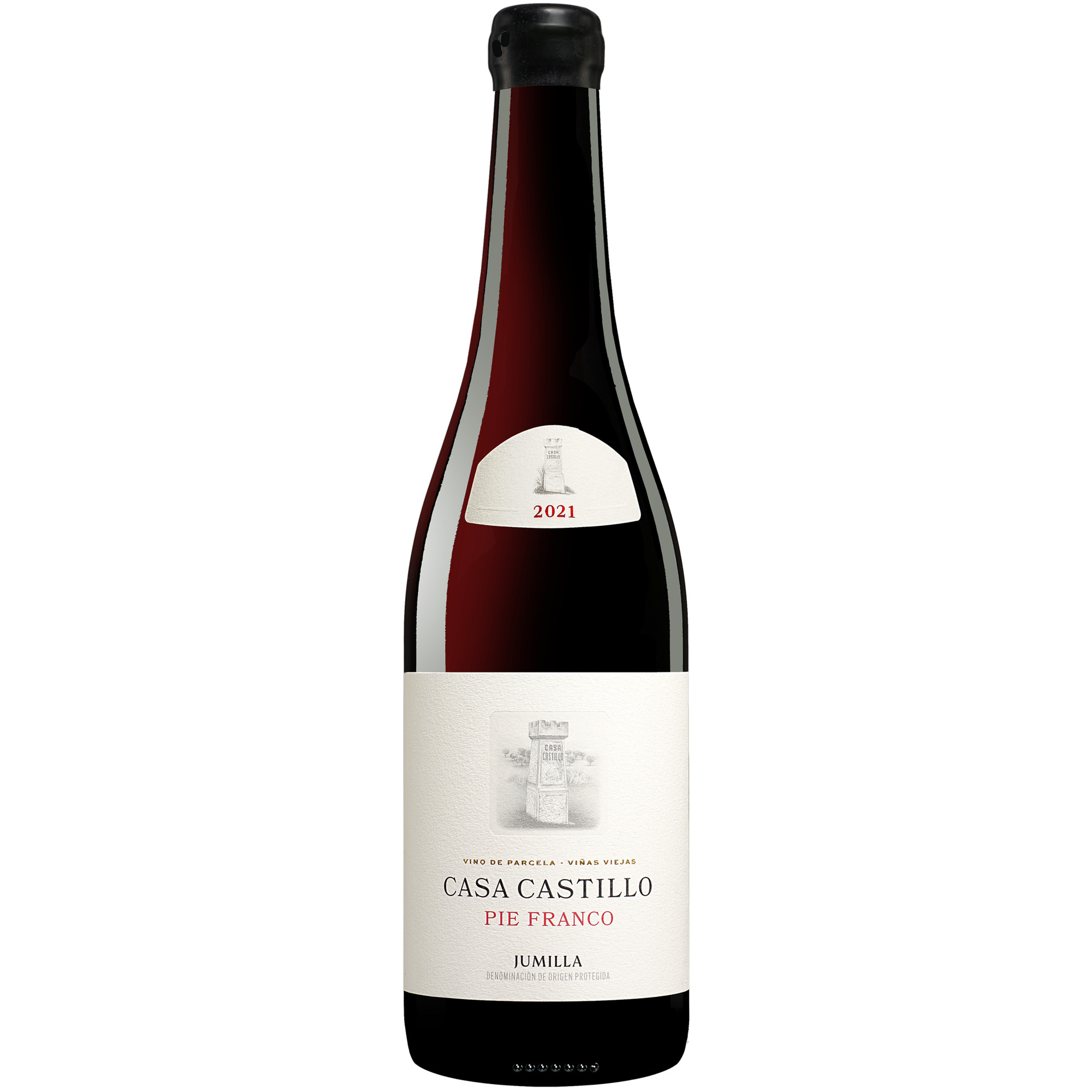 Casa Castillo »Pie Franco« 2021  015% Vol. Rotwein Trocken aus Spanien
