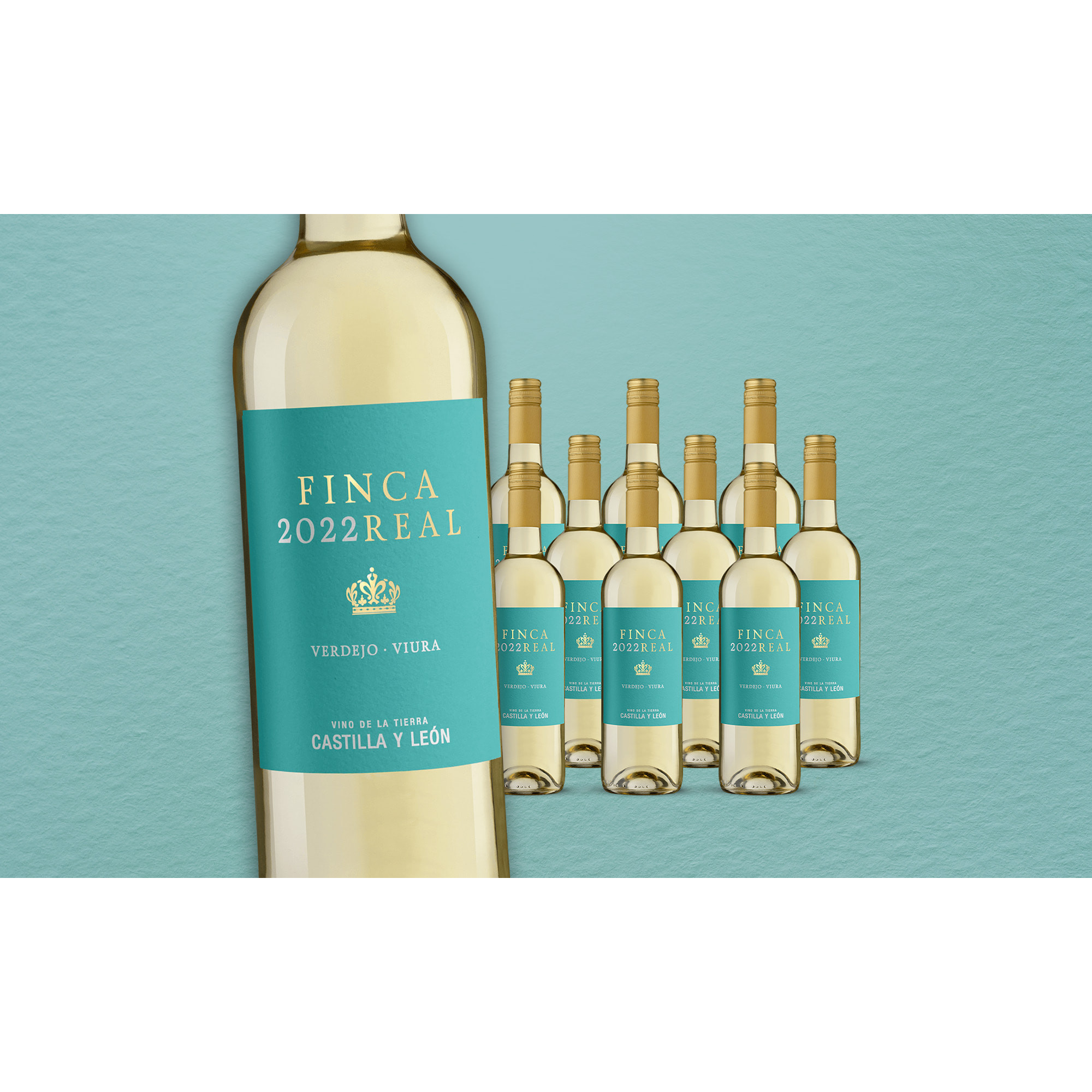 Finca Real Blanco 2022 Paket  7.5L 12.5% Vol. Weinpaket aus Spanien 37142 vinos DE