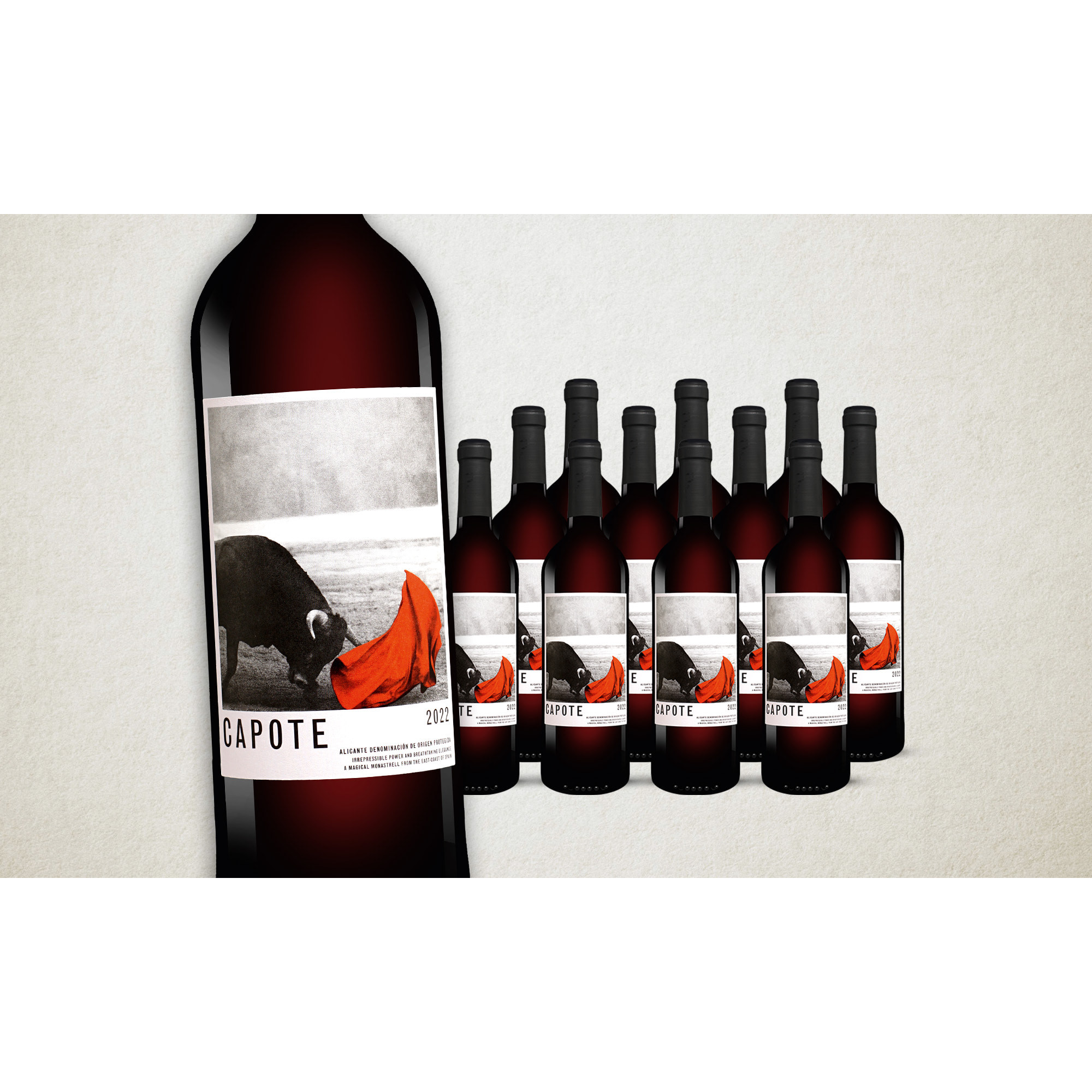 Capote 2022 Paket  9L 13.5% Vol. Weinpaket aus Spanien 37144 vinos DE