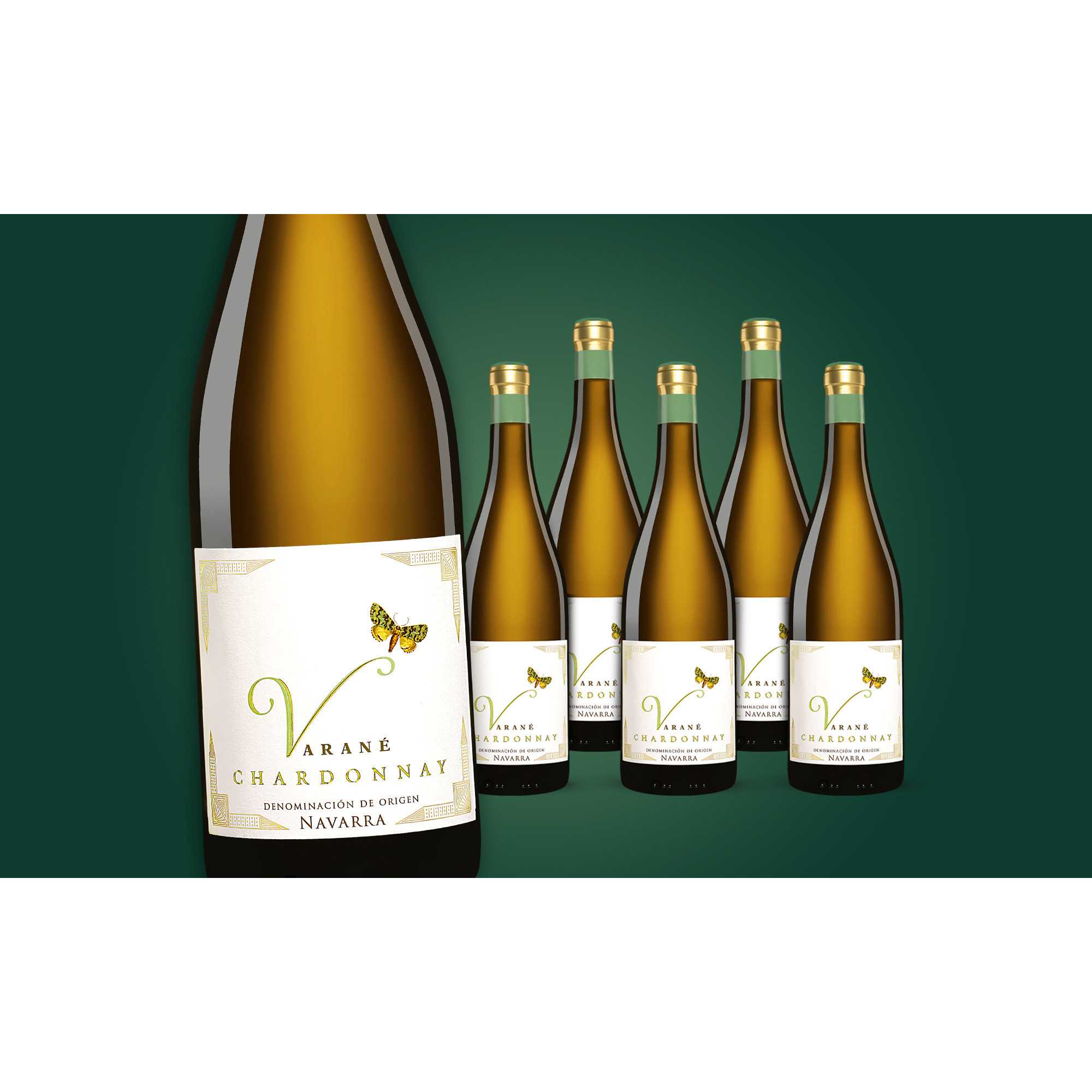 Varané Chardonnay 2022  4.5L 13% Vol. Weinpaket aus Spanien 37170 vinos DE