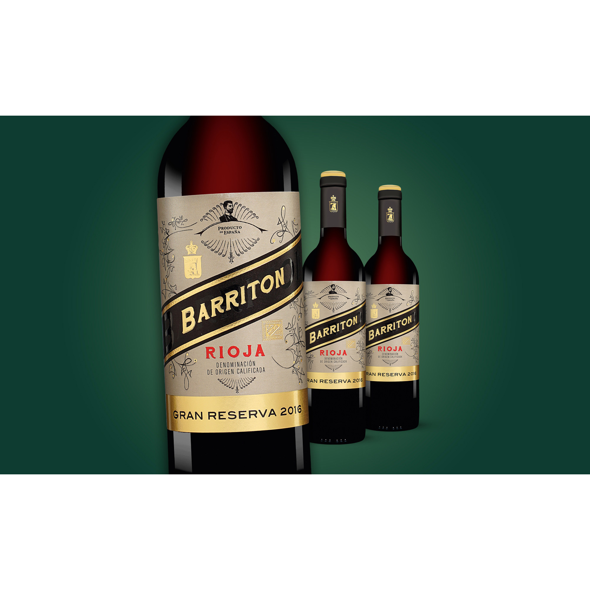 Barriton Gran Reserva 2016  2.25L 13.5% Vol. Weinpaket aus Spanien 37179 vinos DE