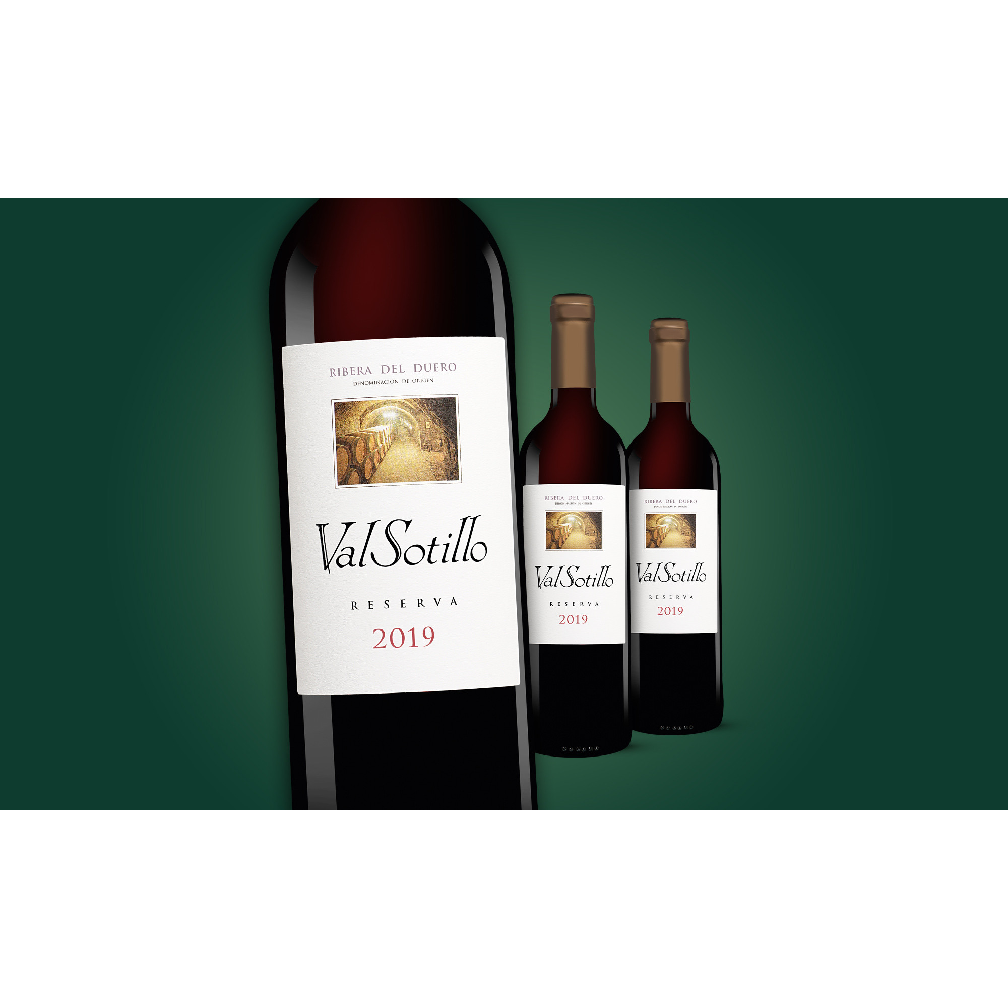 Val Sotillo Reserva 2019  2.25L 14.5% Vol. Weinpaket aus Spanien 37180 vinos DE