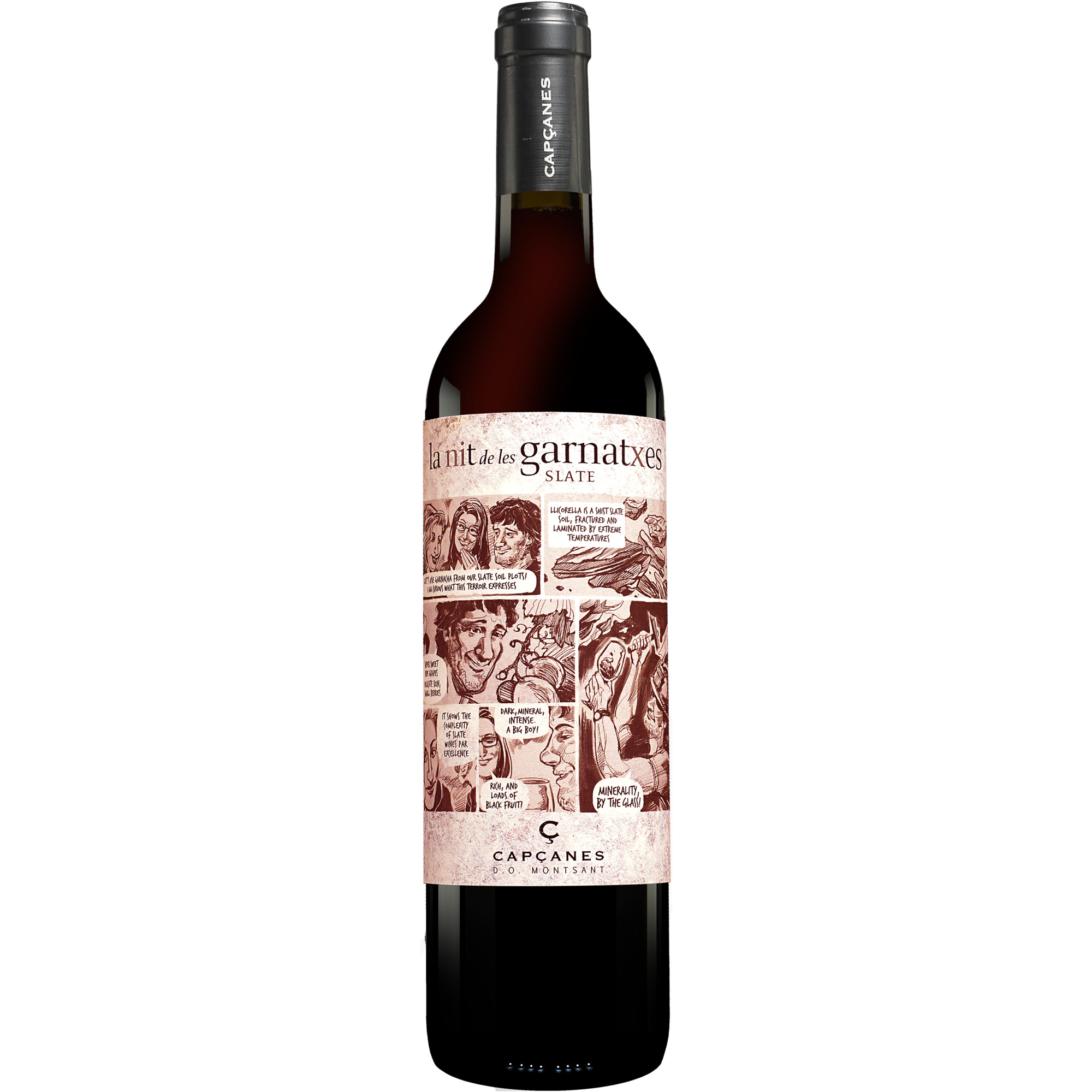 Image of Capçanes »La nit de les garnatxes Llicorella« 2022 0.75L 14.5% Vol. Rotwein Trocken aus Spanien