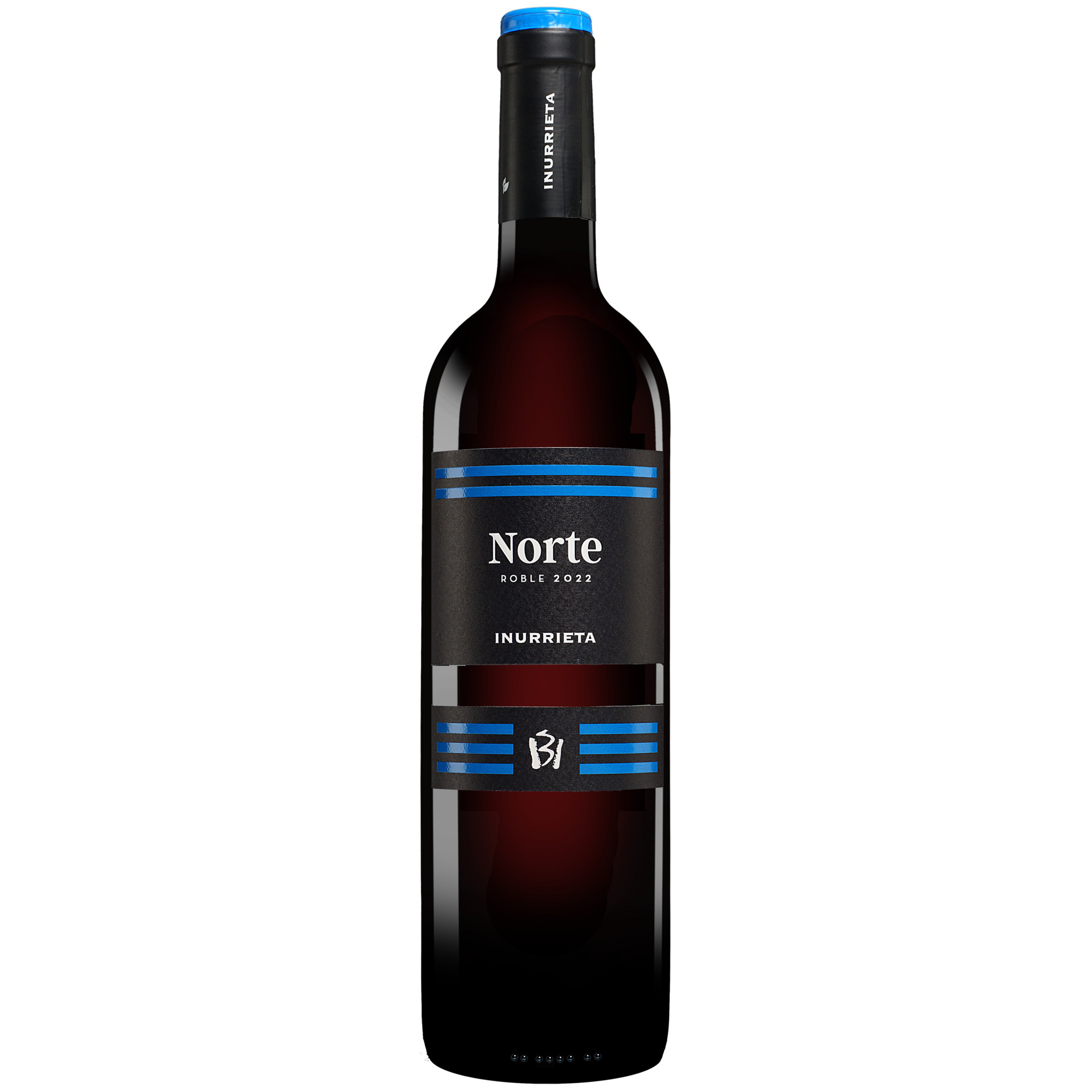 Inurrieta Norte Roble 2022  014.5% Vol. Rotwein Trocken aus Spanien