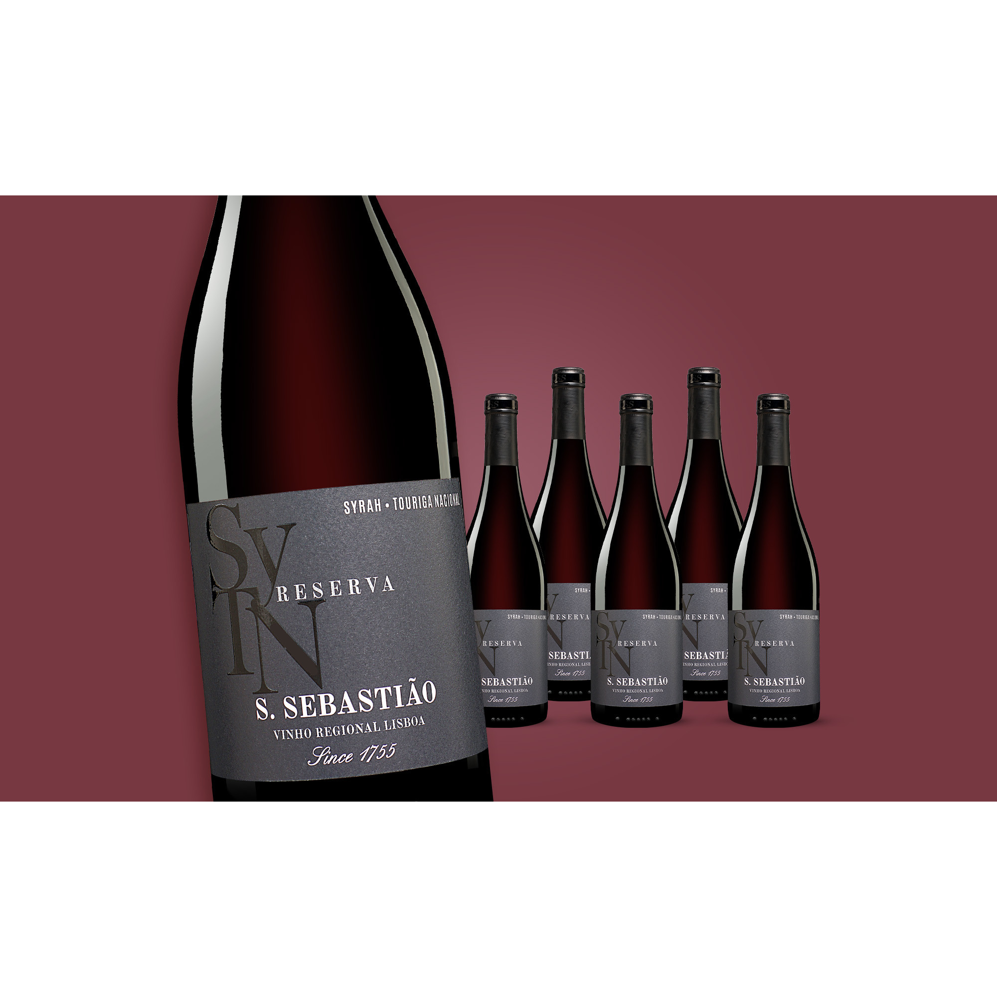 S. Sebastião Reserva 2020  4.5L 13.5% Vol. Weinpaket aus Spanien 37216 vinos DE