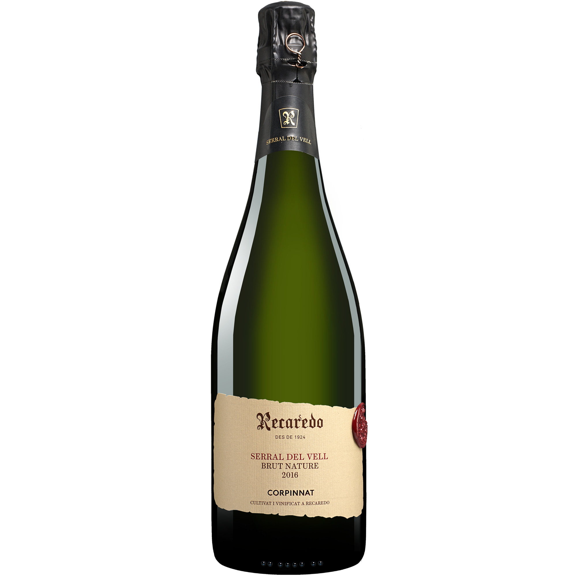 Image of Recaredo Brut de Brut Finca Serral del Vell 2014