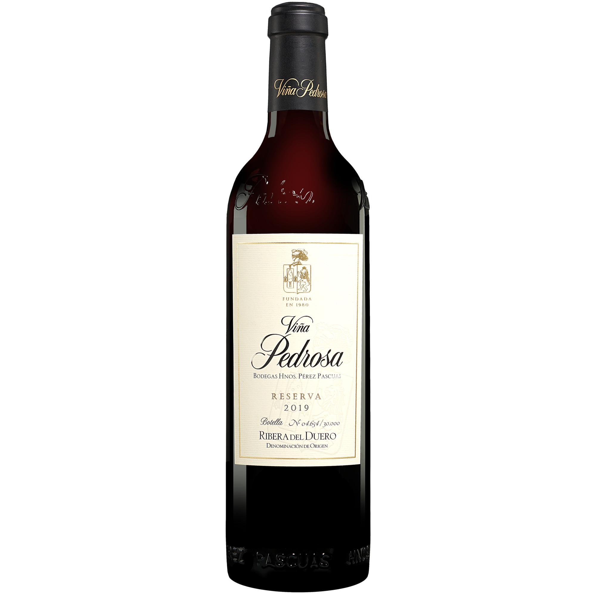 Viña Pedrosa Reserva 2019  014.5% Vol. Rotwein Trocken aus Spanien