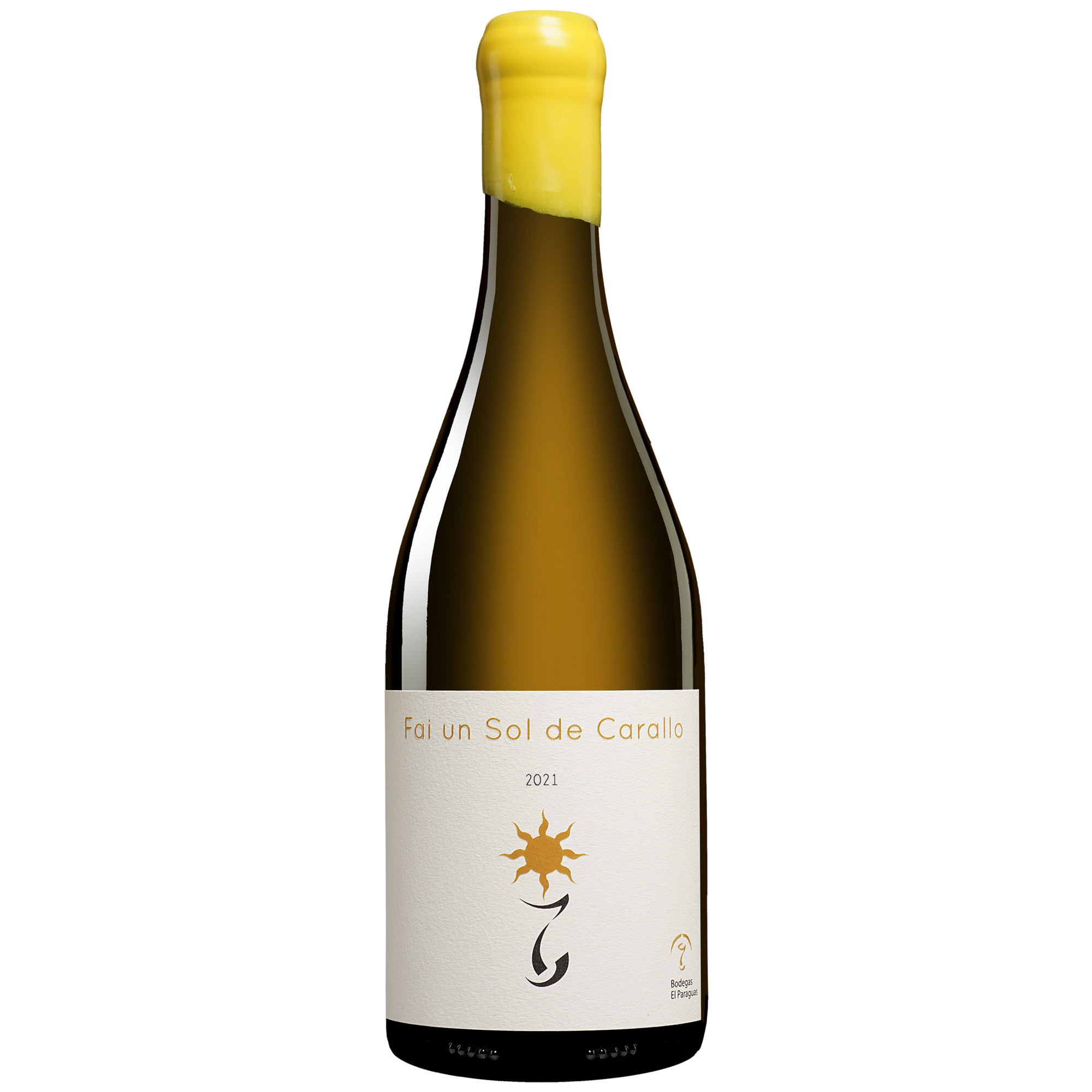 Image of Fai un sol de Carallo 2021 0.75L 12% Vol. Weißwein Trocken aus Spanien