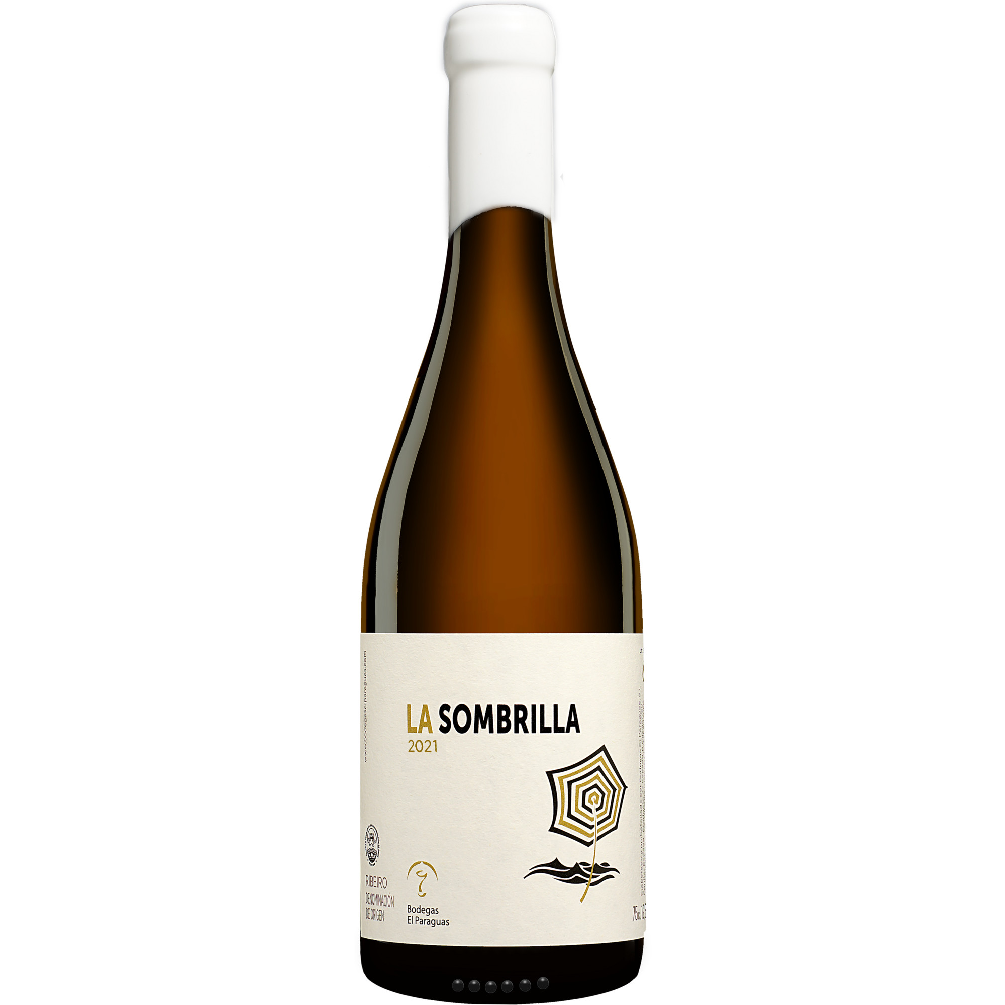 La Sombrilla 2021  012.5% Vol. Weißwein Trocken aus Spanien