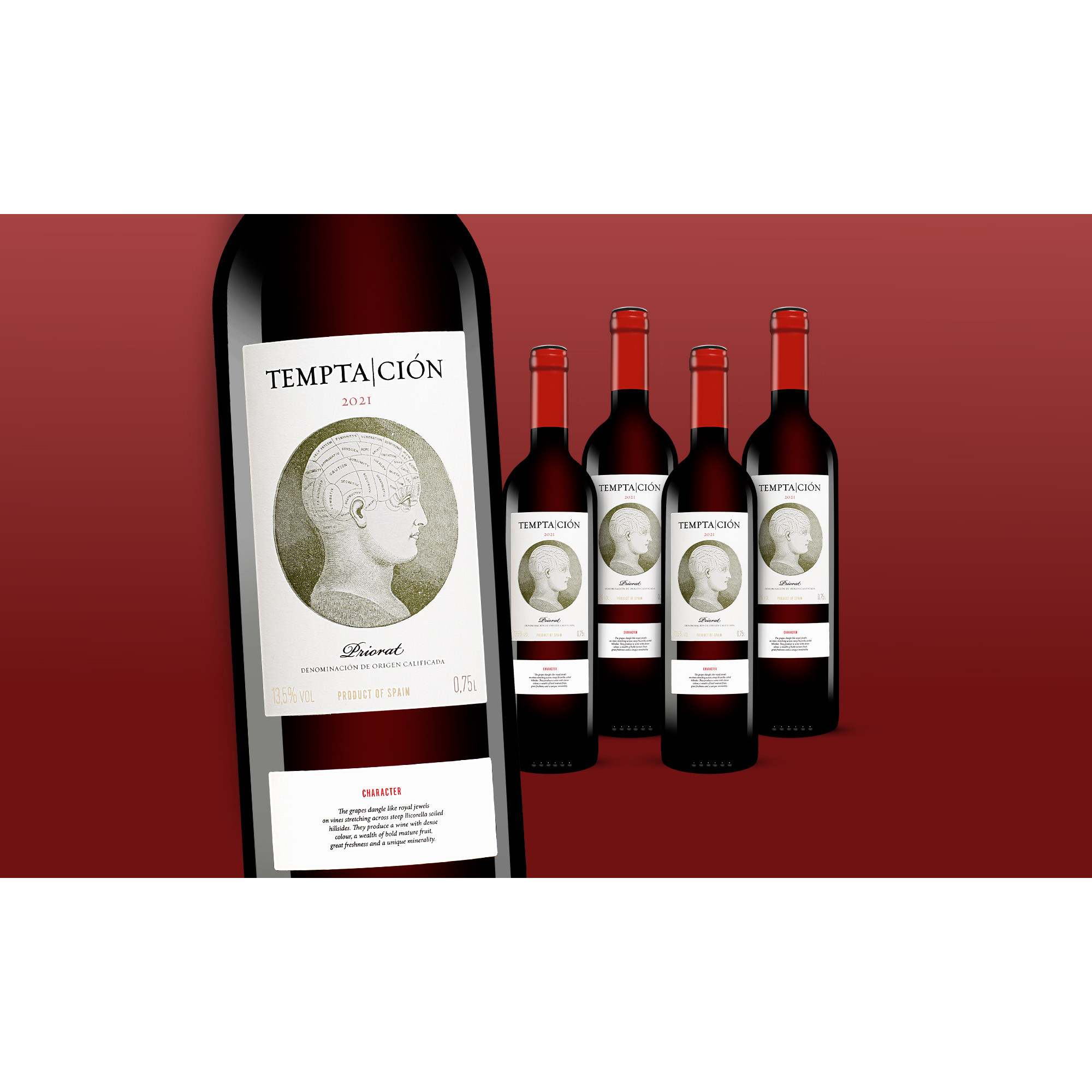 Temptación 2021  3.75L 13.5% Vol. Weinpaket aus Spanien 37319 vinos DE