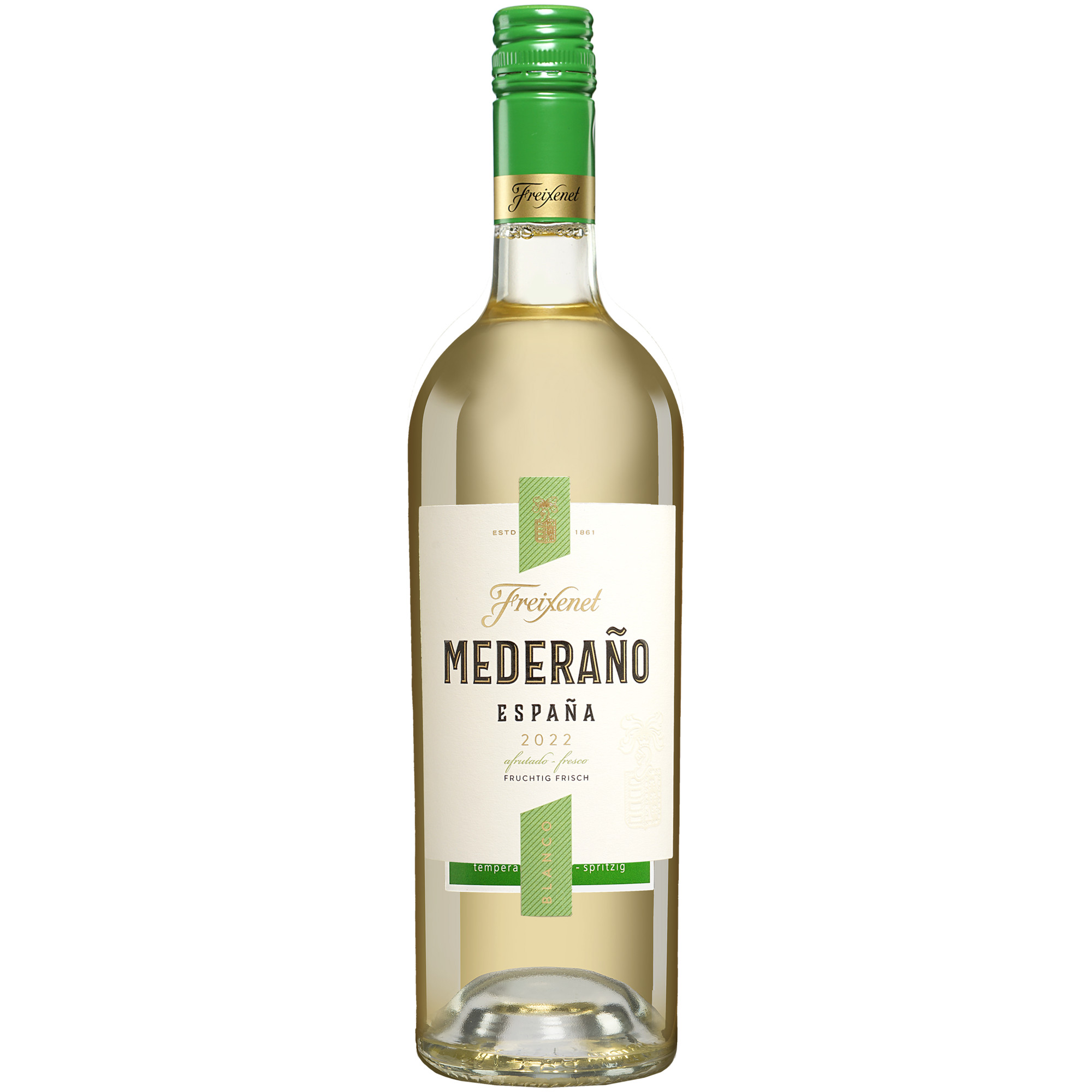 Freixenet »MIA« Blanco 012% Vol. 2021 Lieblich aus lieblich Weißwein Spanien