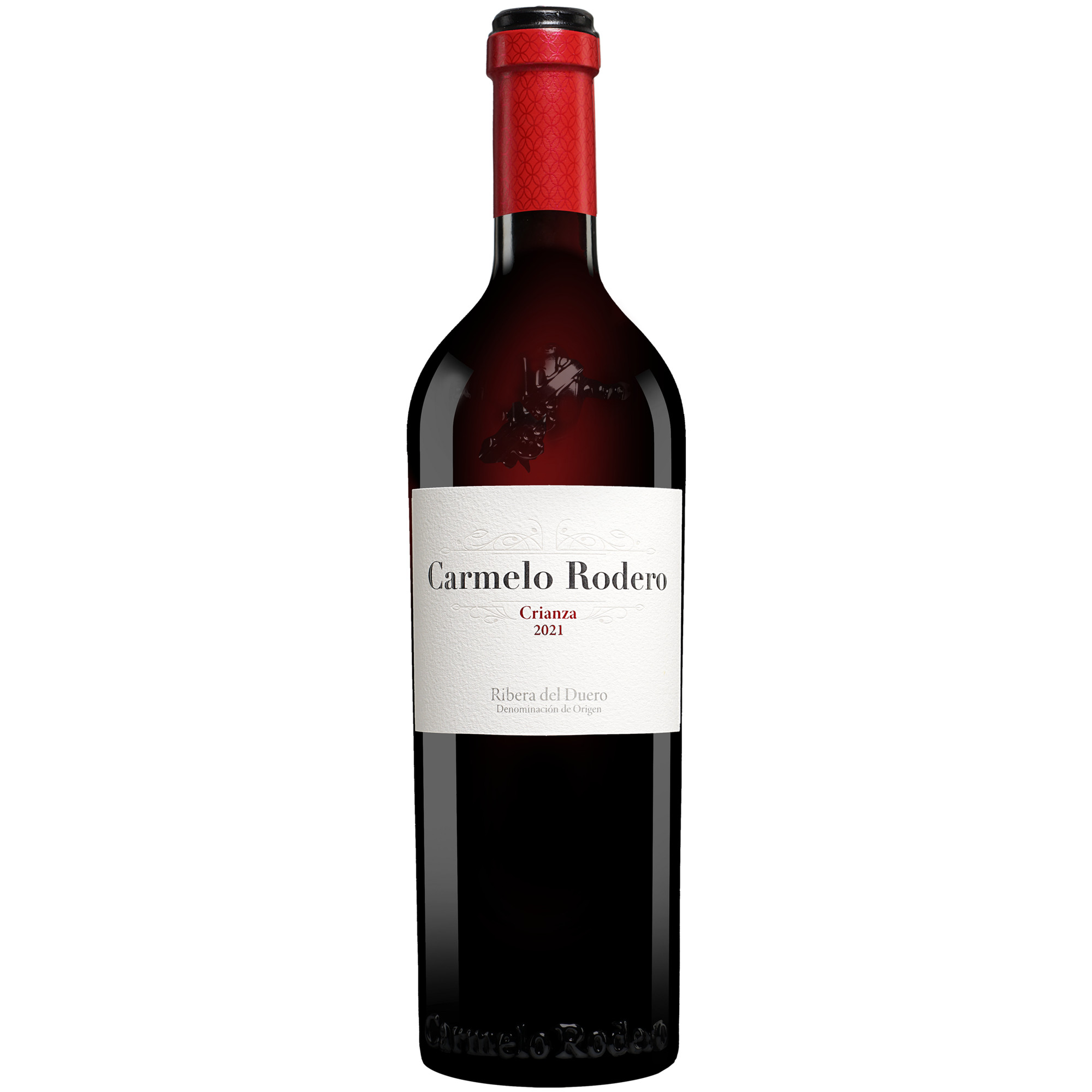 Carmelo Rodero Crianza 2021  0.75L 15% Vol. Rotwein Trocken aus Spanien