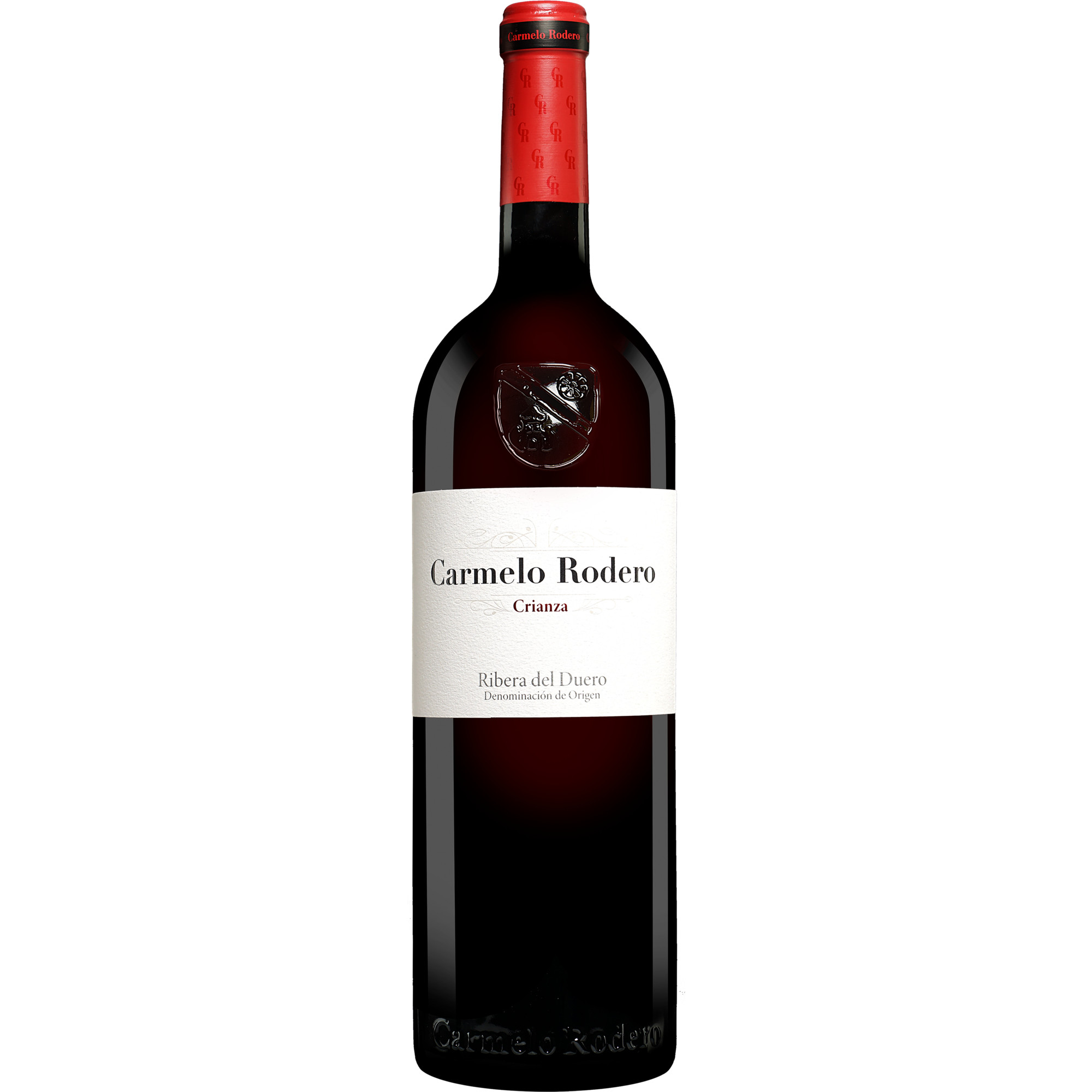 Carmelo Rodero Crianza - 1,5 L. Magnum 2021  1.5L 15% Vol. Rotwein Trocken aus Spanien