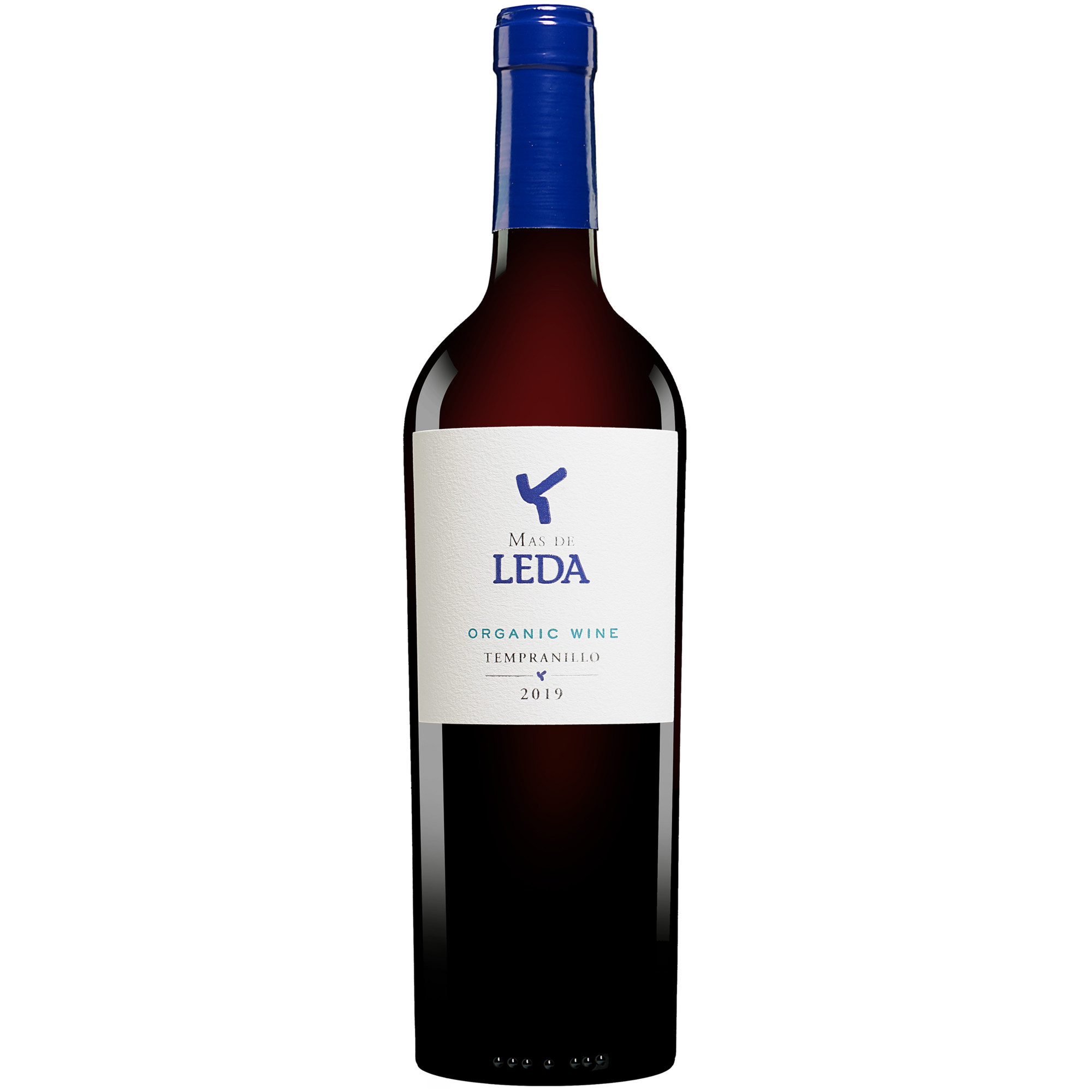 Más de Leda 2019  015% Vol. Rotwein Trocken aus Spanien