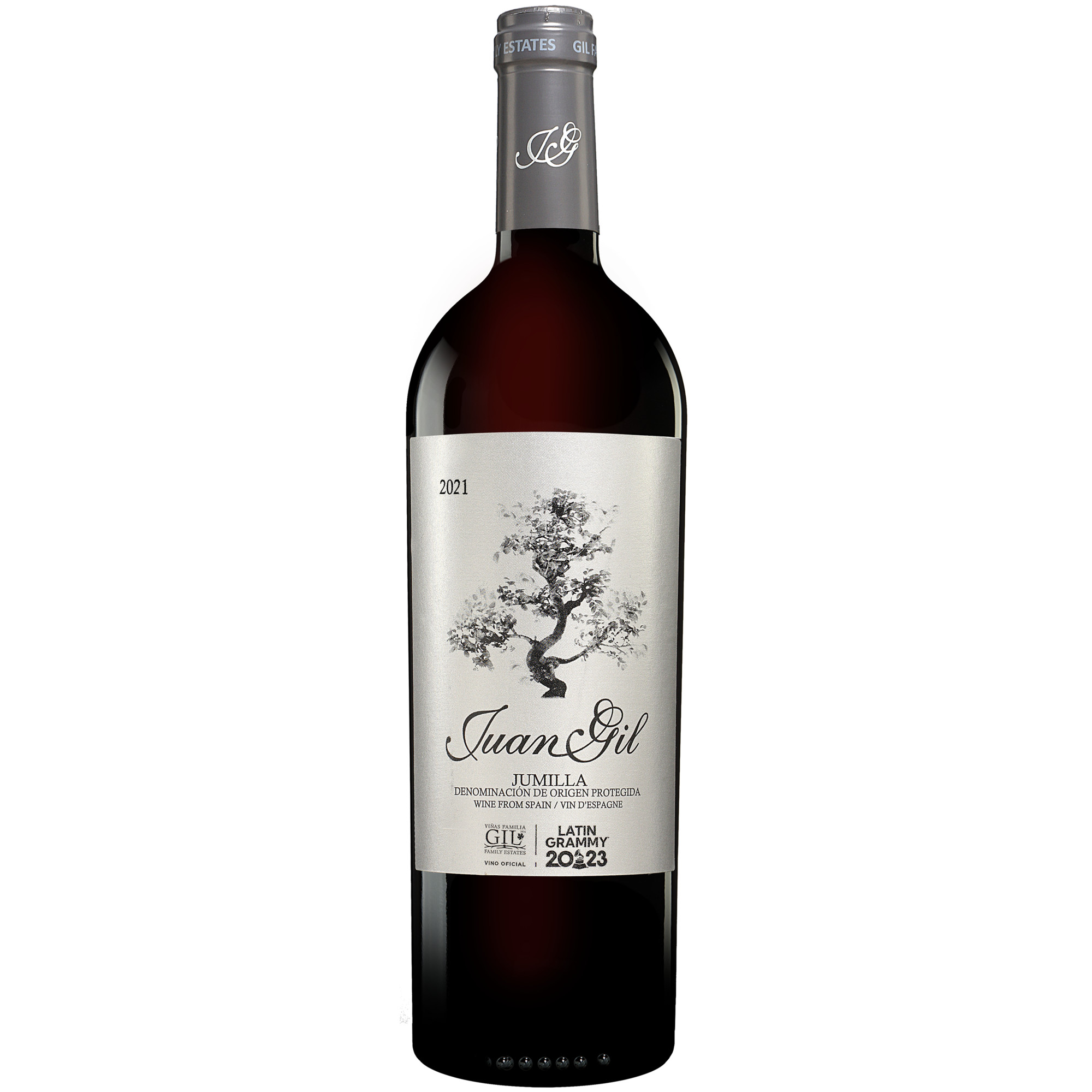 Juan Gil »Etiqueta Plata« 2021  015% Vol. Rotwein Trocken aus Spanien