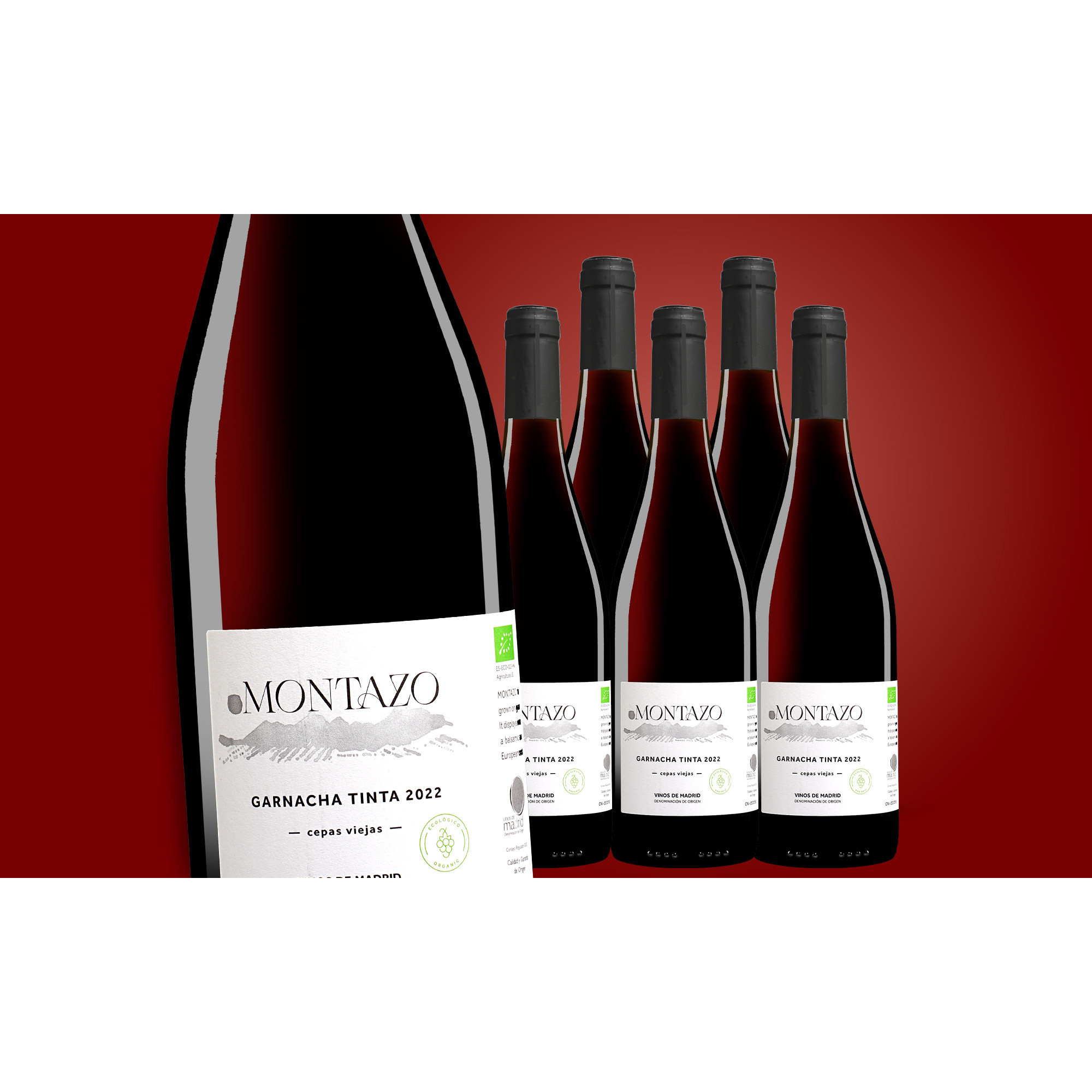 Montazo Garnacha 2022  4.5L 14% Vol. Weinpaket aus Spanien 37377 vinos DE