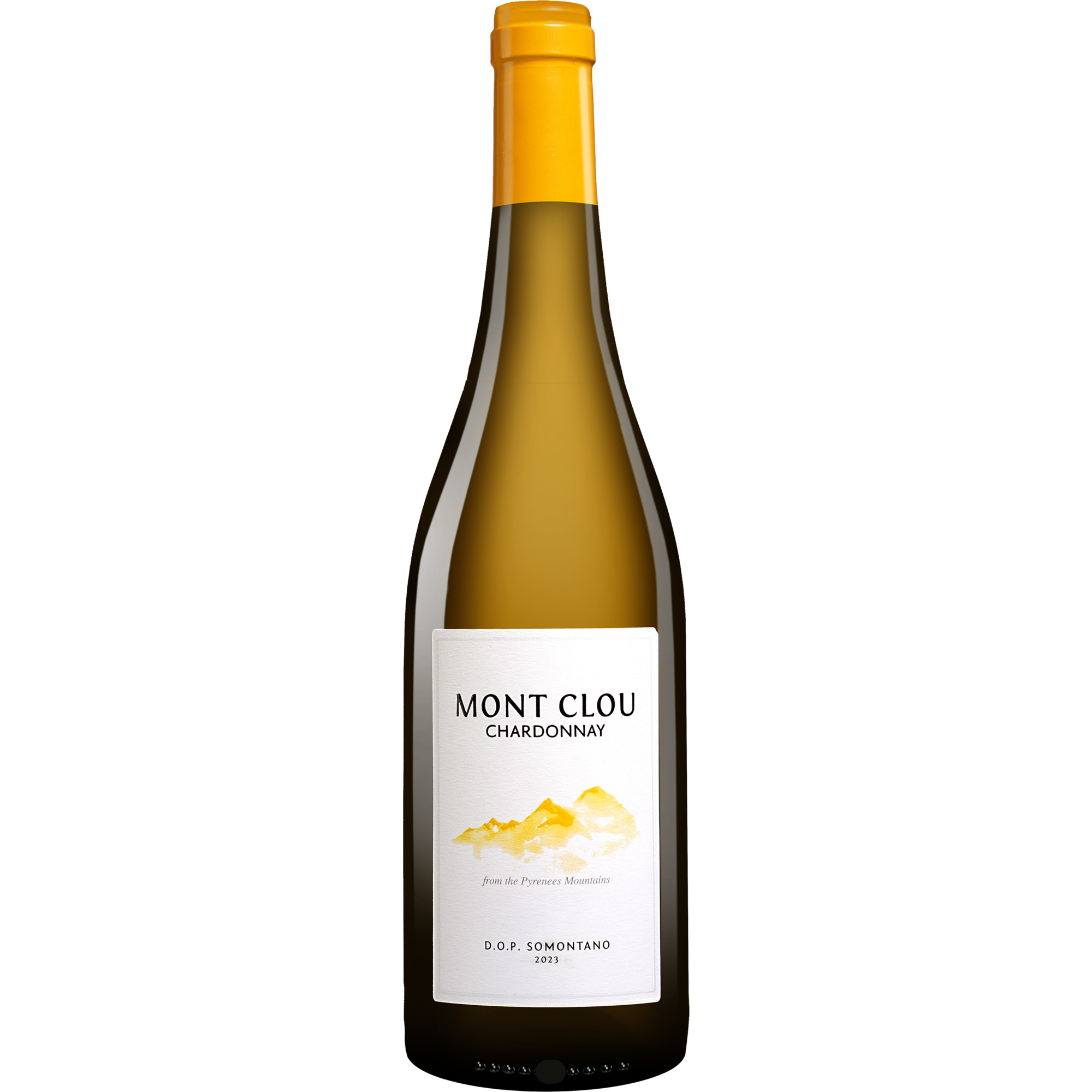 Mont Clou Chardonnay 2023  013.5% Vol. Weißwein Trocken aus Spanien
