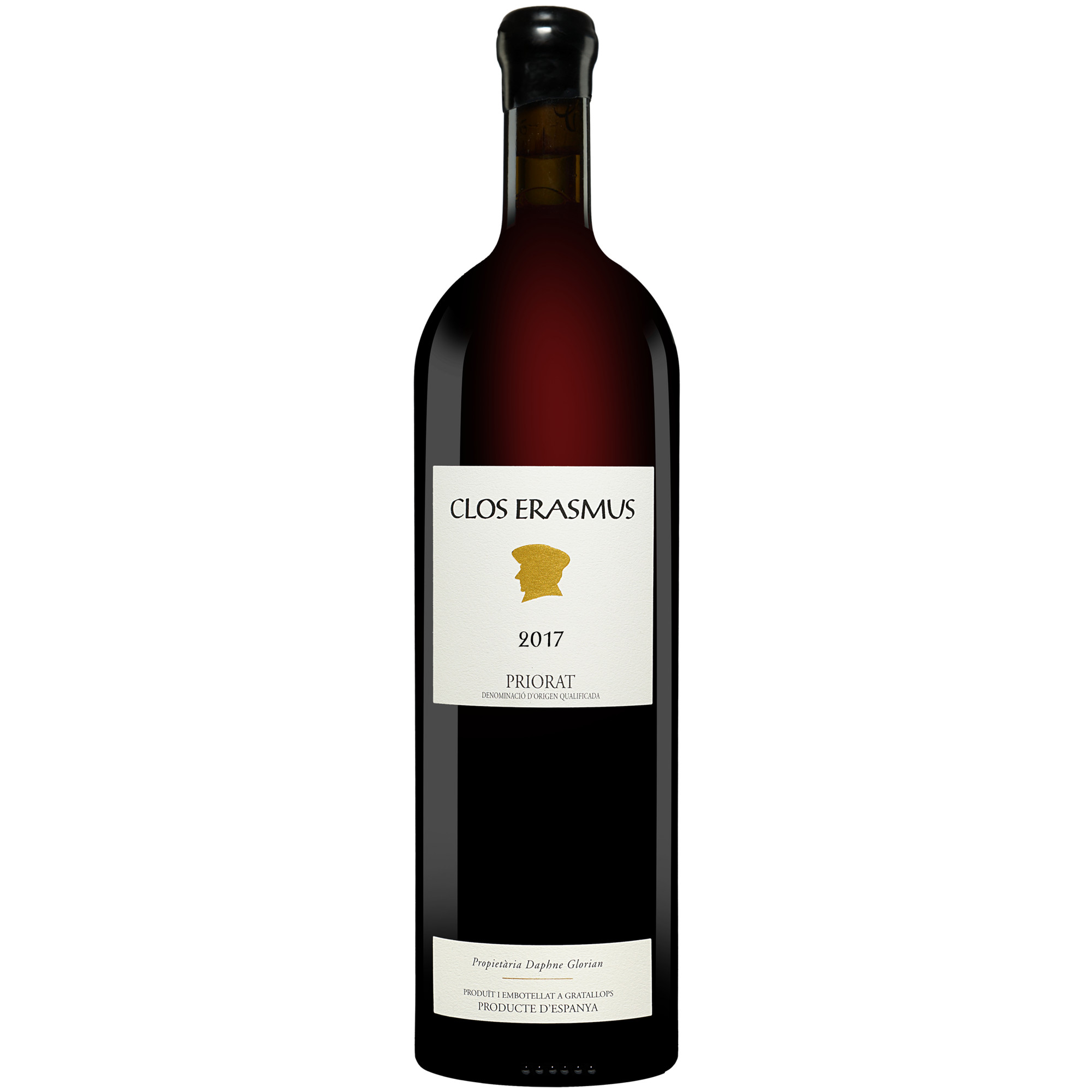 Clos Erasmus - 1,5 L. Magnum 2017  115.5% Vol. Rotwein Trocken aus Spanien