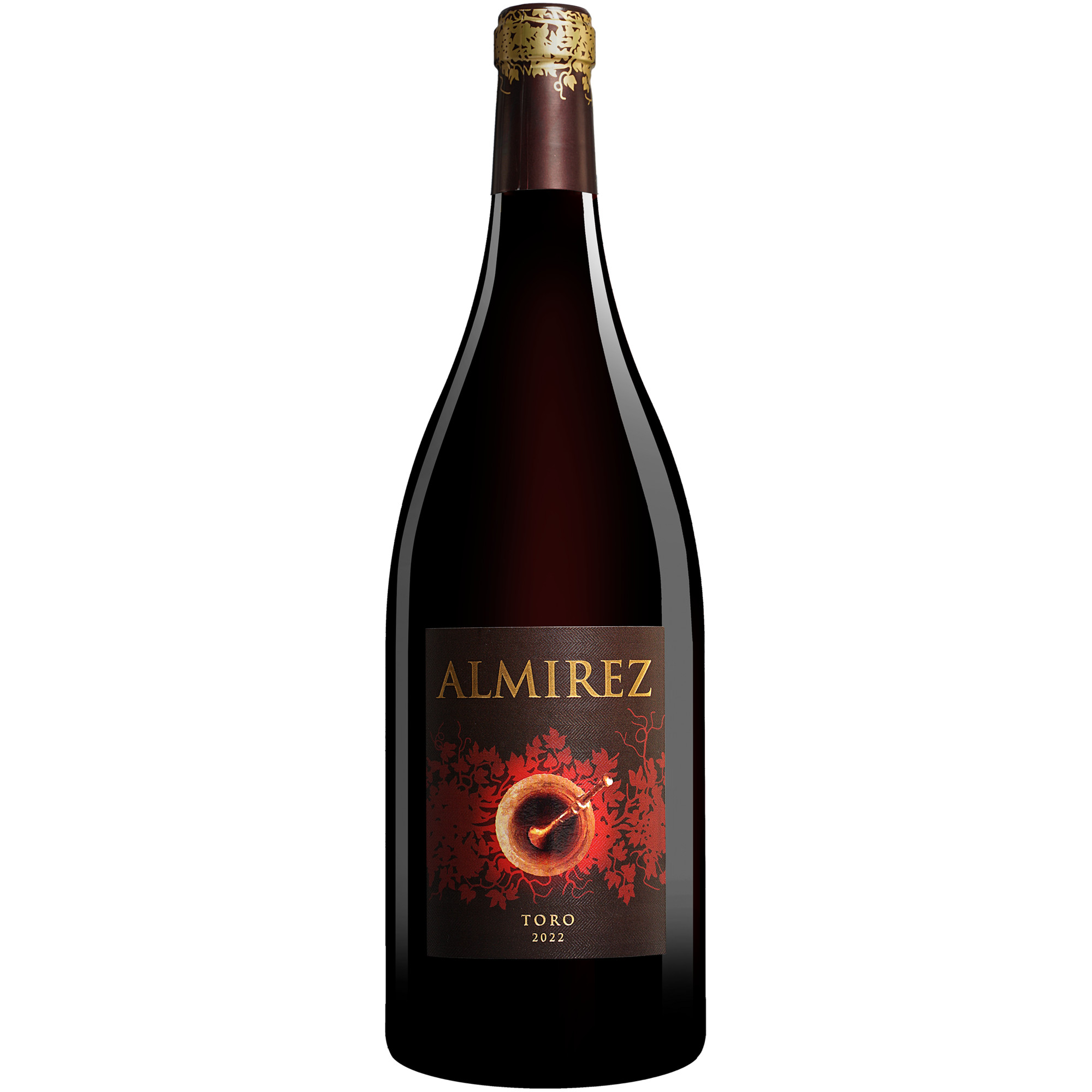 Teso La Monja »Almirez« - 1,5 L. Magnum 2022  1.5L 14.5% Vol. Rotwein Trocken aus Spanien