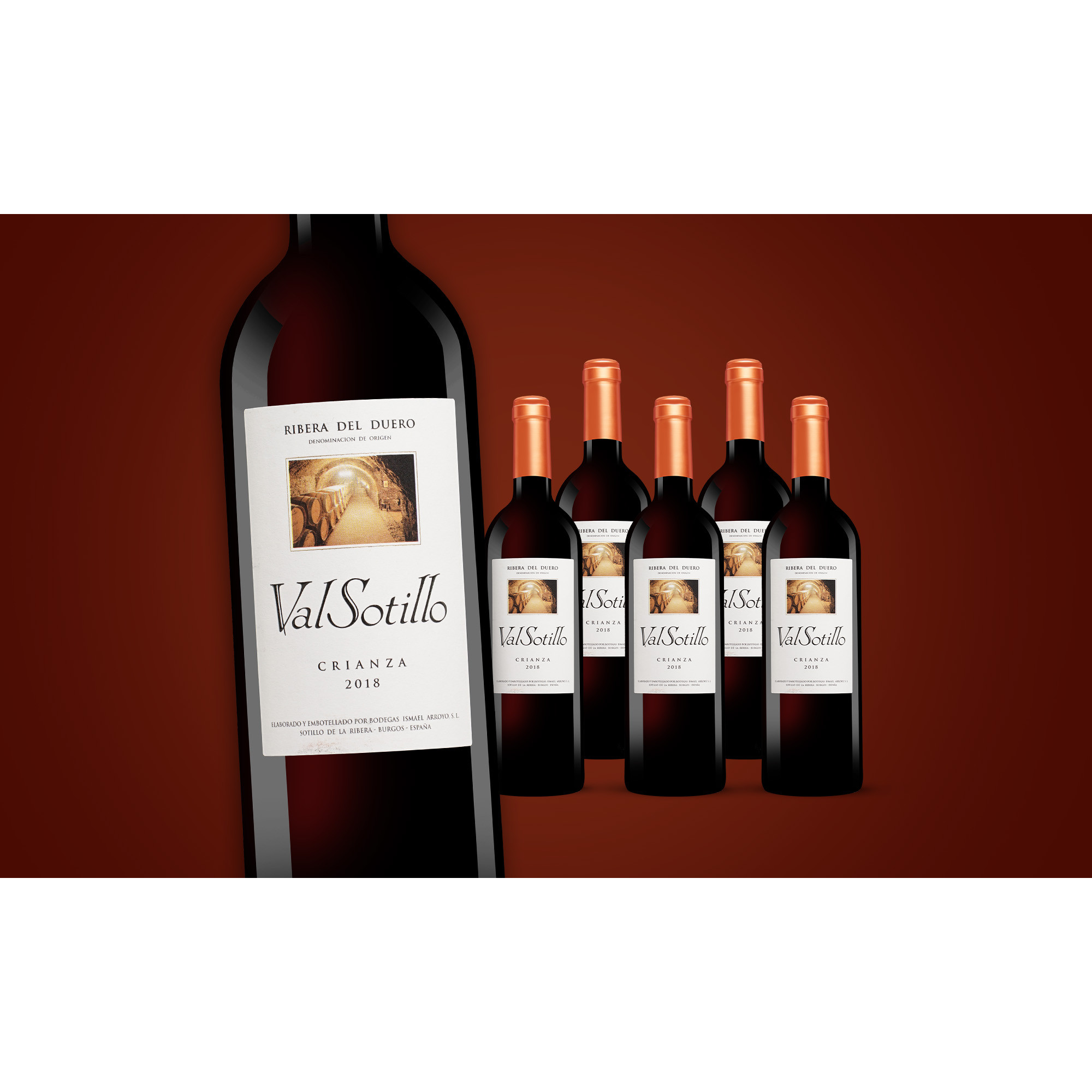 Val Sotillo Crianza 2018  0.75L 14.5% Vol. Weinpaket aus Spanien 37409 vinos DE