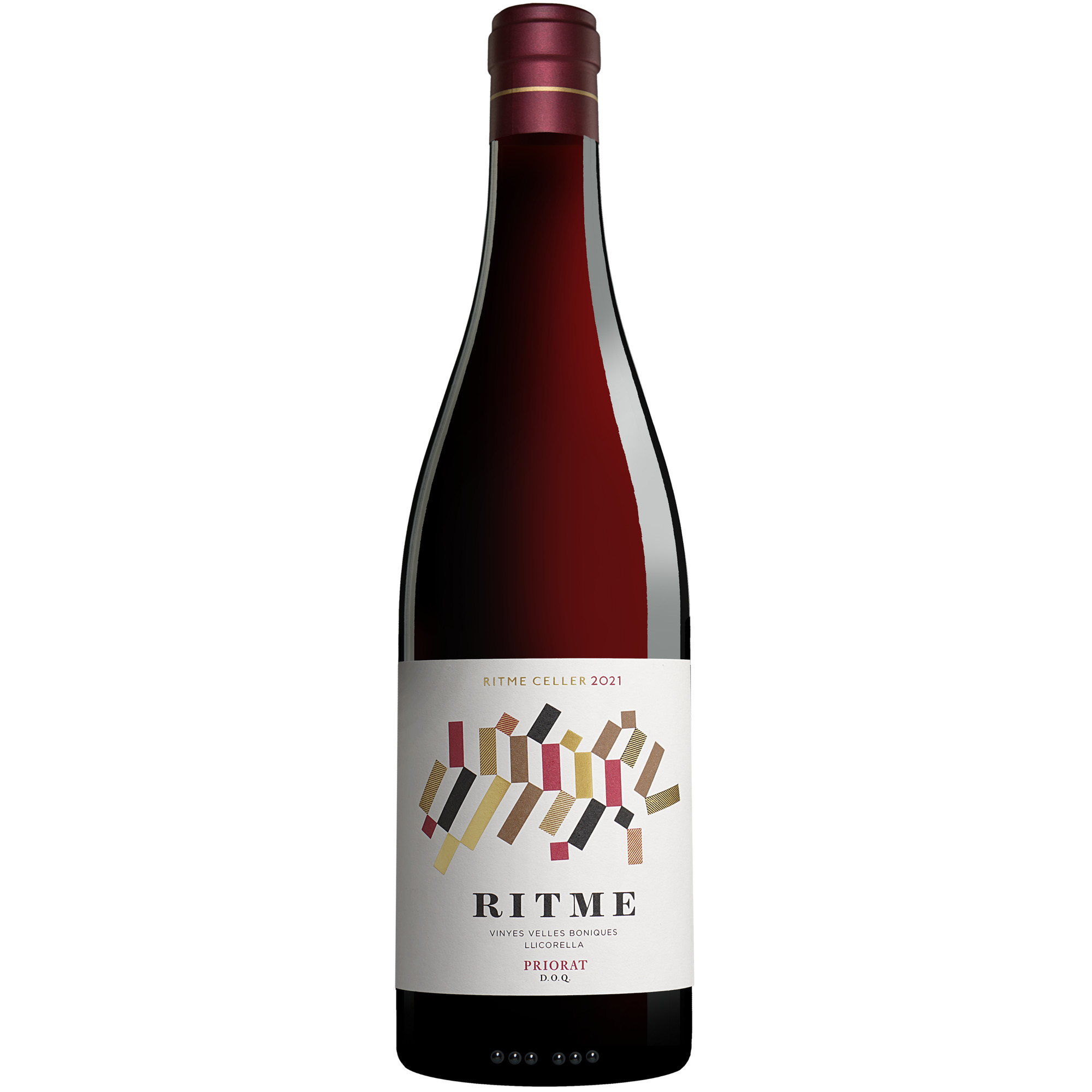 Ritme Negre 2021  015% Vol. Rotwein Trocken aus Spanien