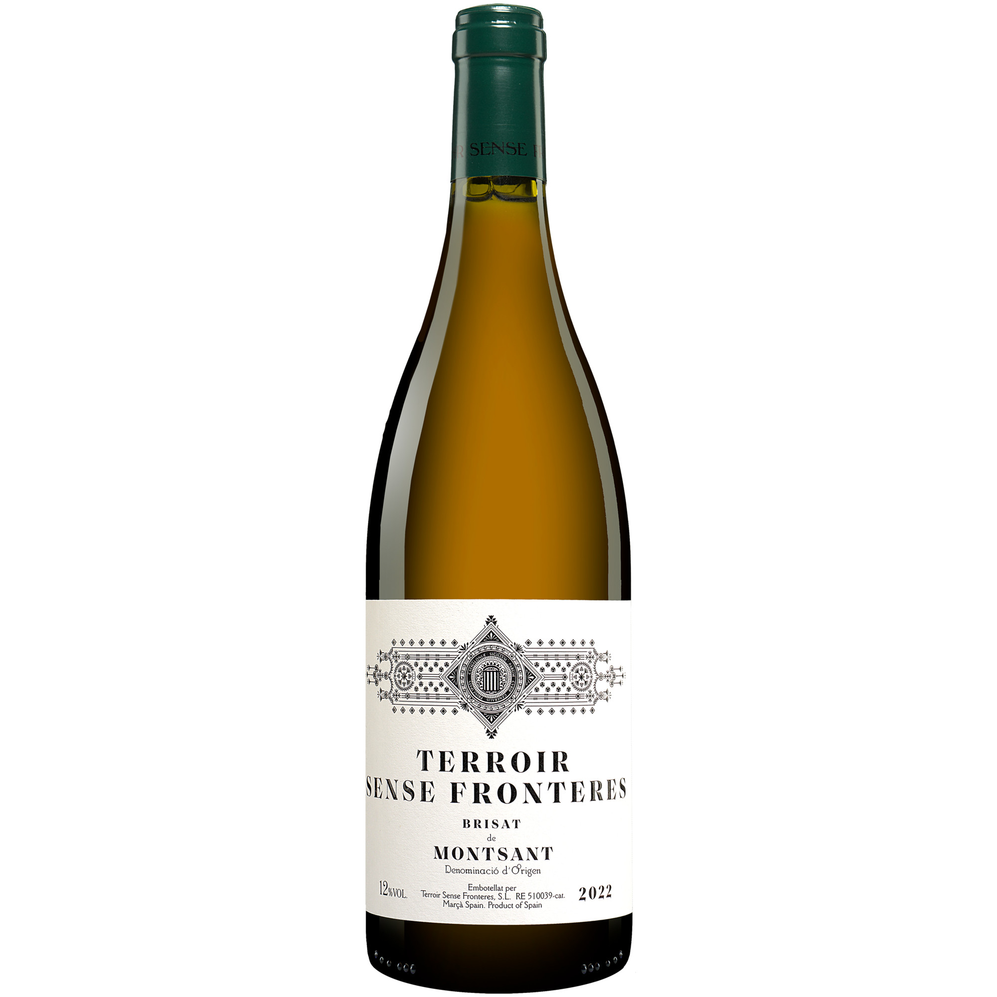 Image of Terroir Sense Fronteres »Brisat« 2022 0.75L 12% Vol. Weißwein Trocken aus Spanien