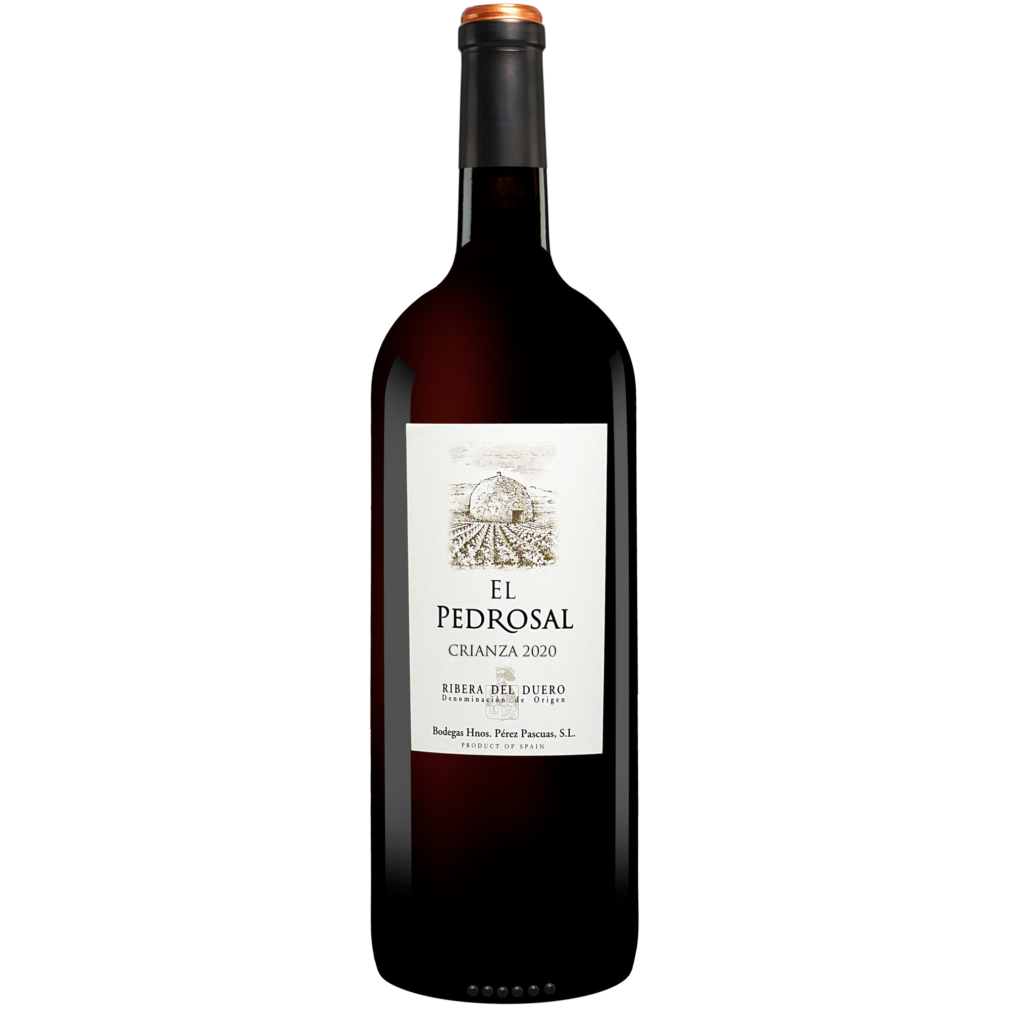 Pedrosa El Pedrosal Crianza - 1,5 L. Magnum 2020  114.5% Vol. Rotwein Trocken aus Spanien