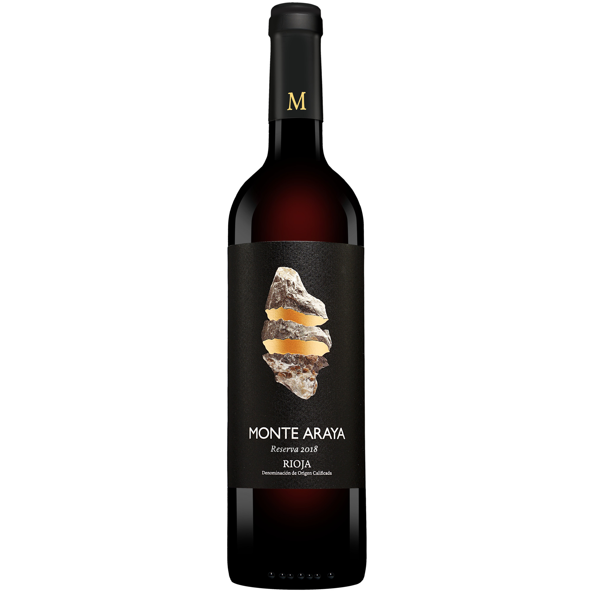 Monte Araya Reserva 2018  0.75L 13.5% Vol. Rotwein Trocken aus Spanien Rotwein 37445 vinos DE