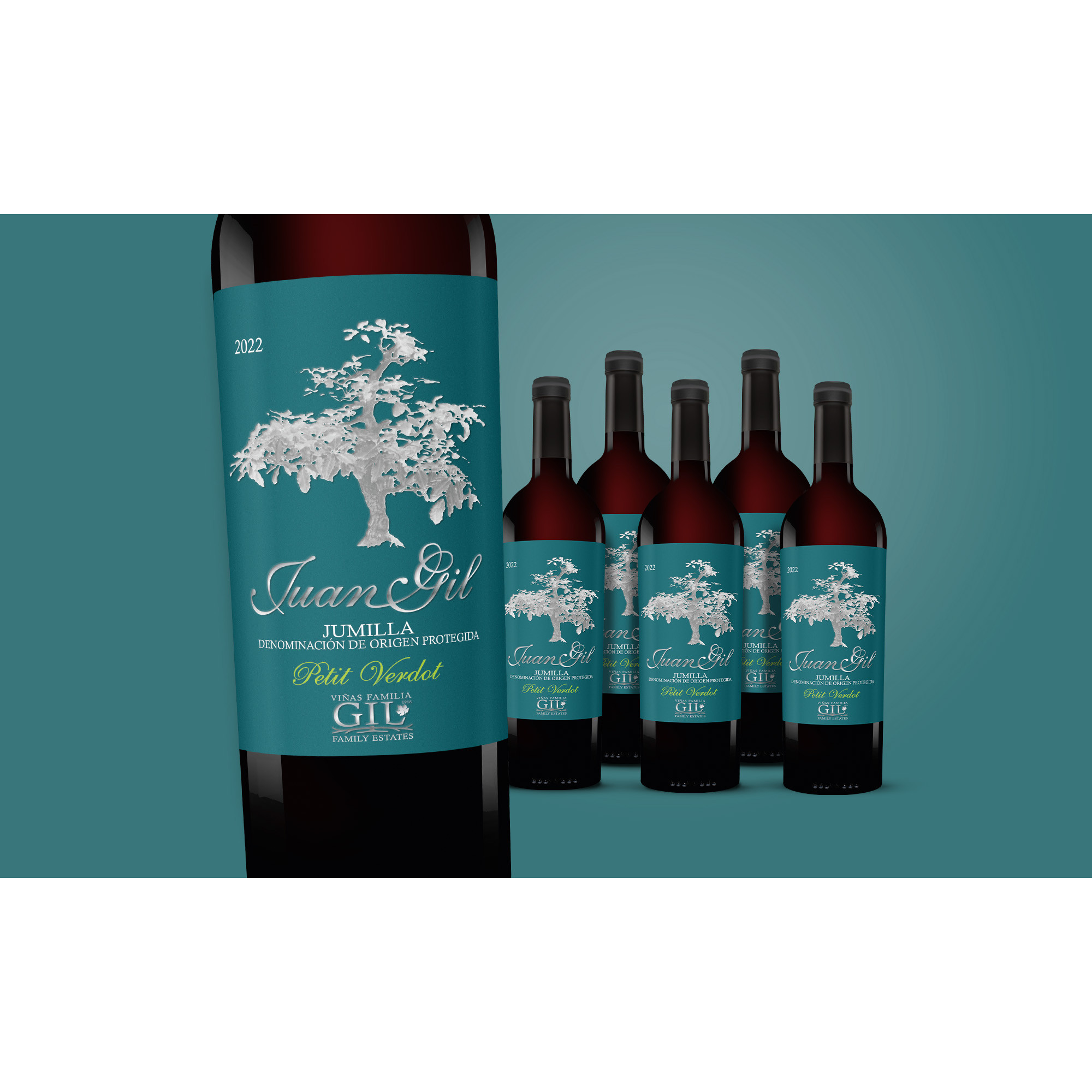 Juan Gil PV Barrica 2022  4.5L 14% Vol. Weinpaket aus Spanien 37461 vinos DE