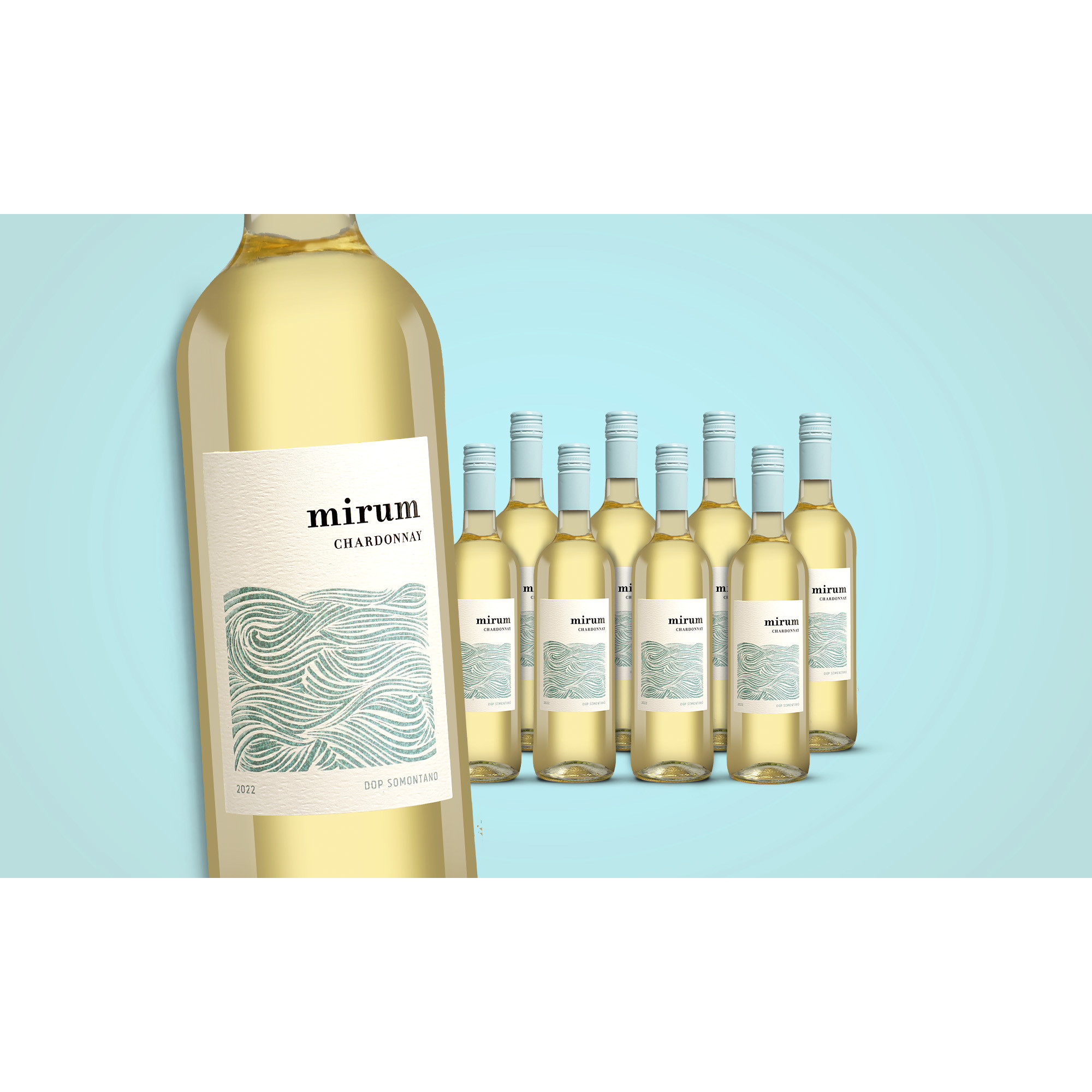 Mirum Chardonnay 2022  6.75L 13% Vol. Weinpaket aus Spanien 37463 vinos DE