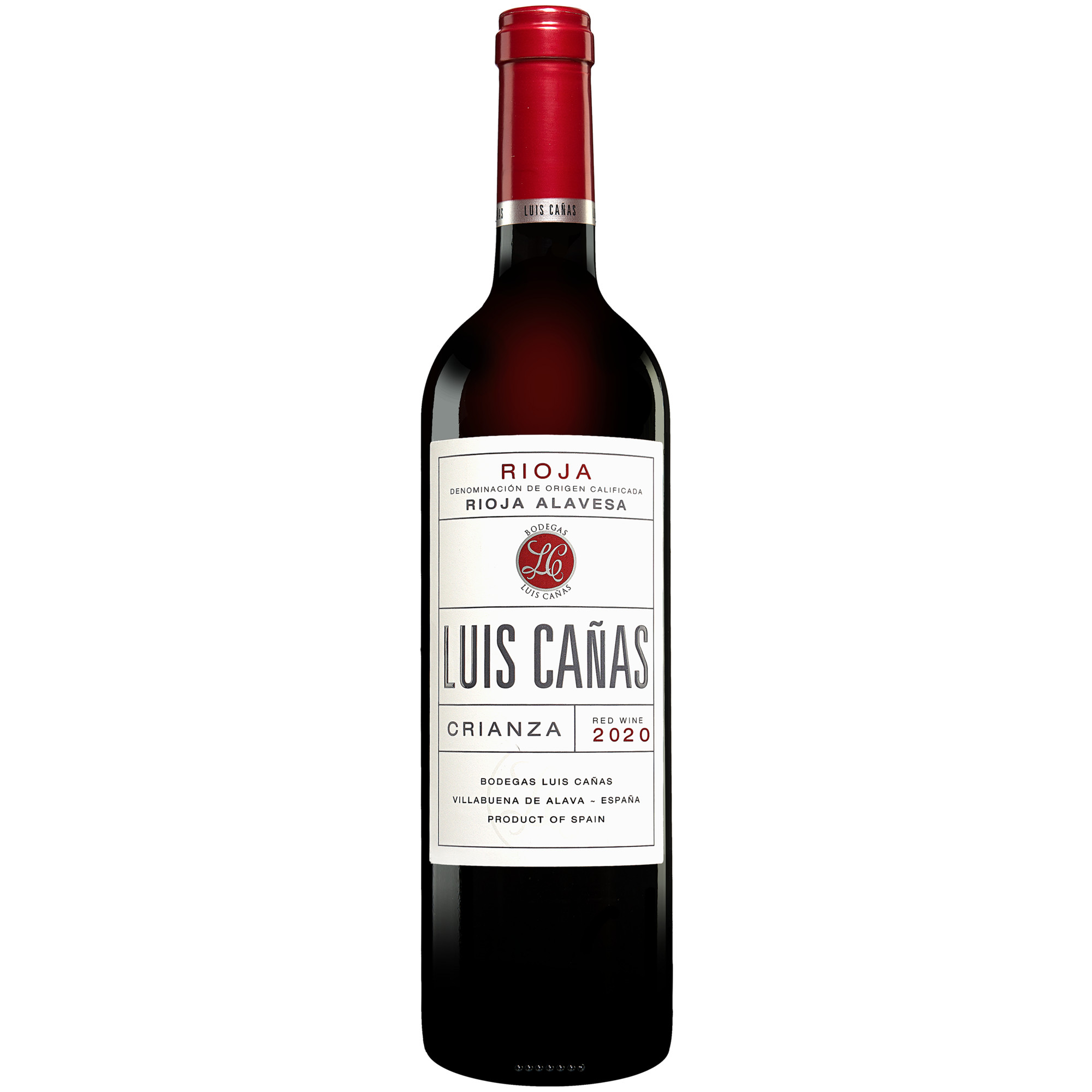 Luis Cañas Crianza 2020  014.5% Vol. Rotwein Trocken aus Spanien