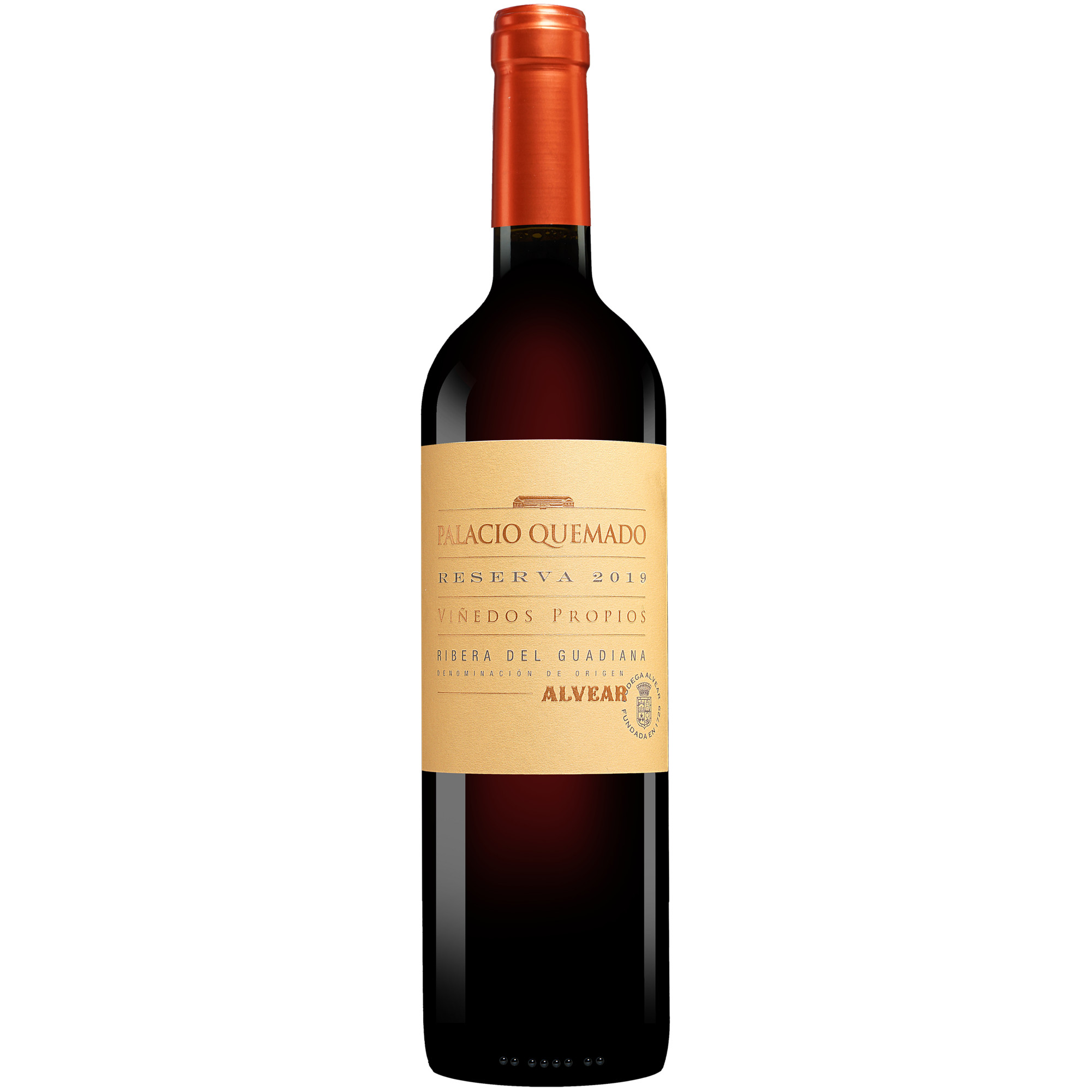 Palacio Quemado Reserva 2019  014% Vol. Rotwein Trocken aus Spanien