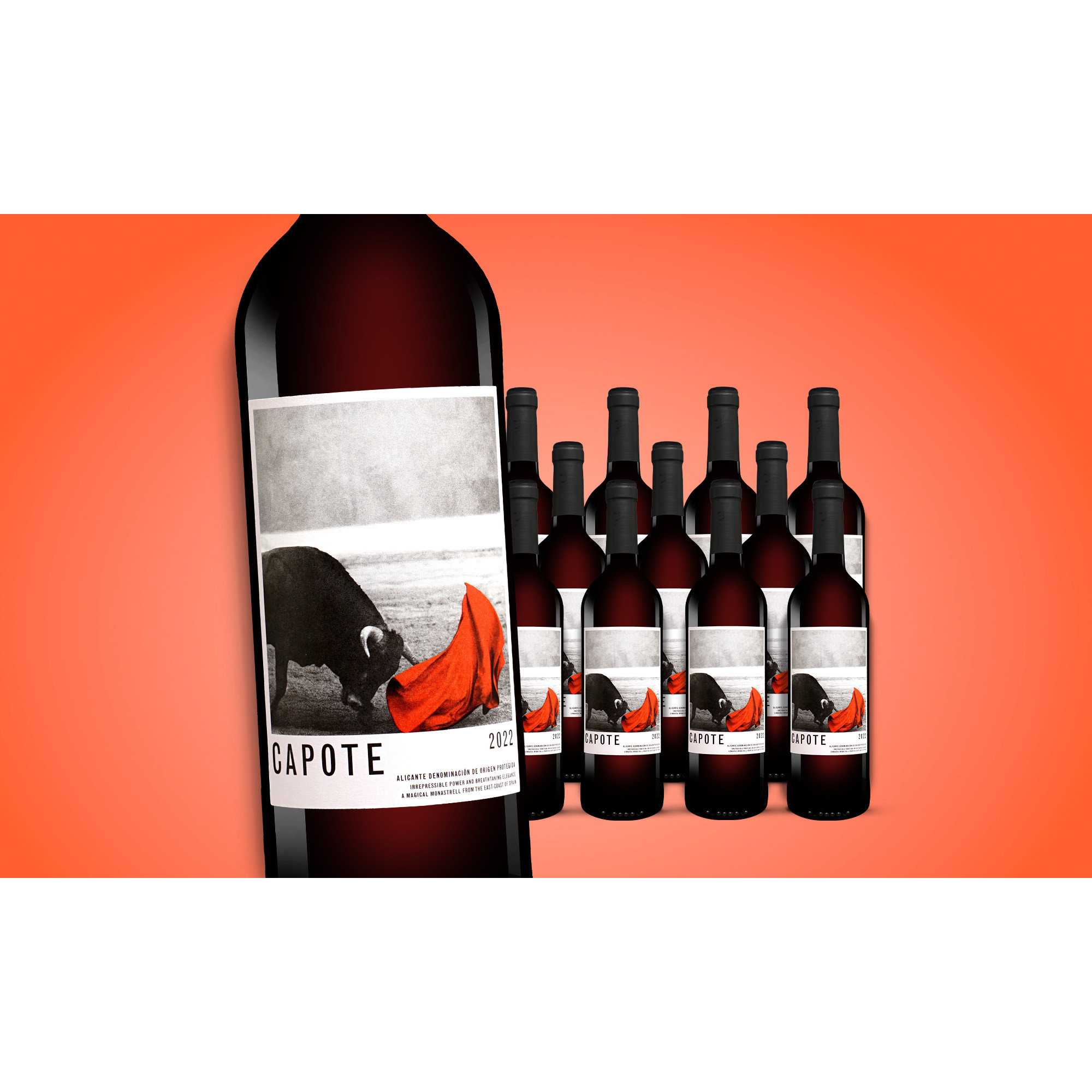 Capote 2022  9L 13.5% Vol. Weinpaket aus Spanien 37491 vinos DE