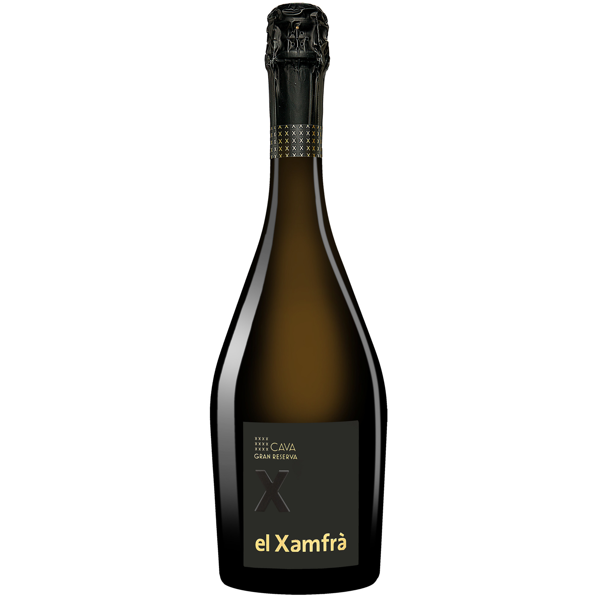 El Xamfrà Cava Gran Reserva Brut Nature 2018  0.75L 12% Vol. Sehr Trocken aus Spanien