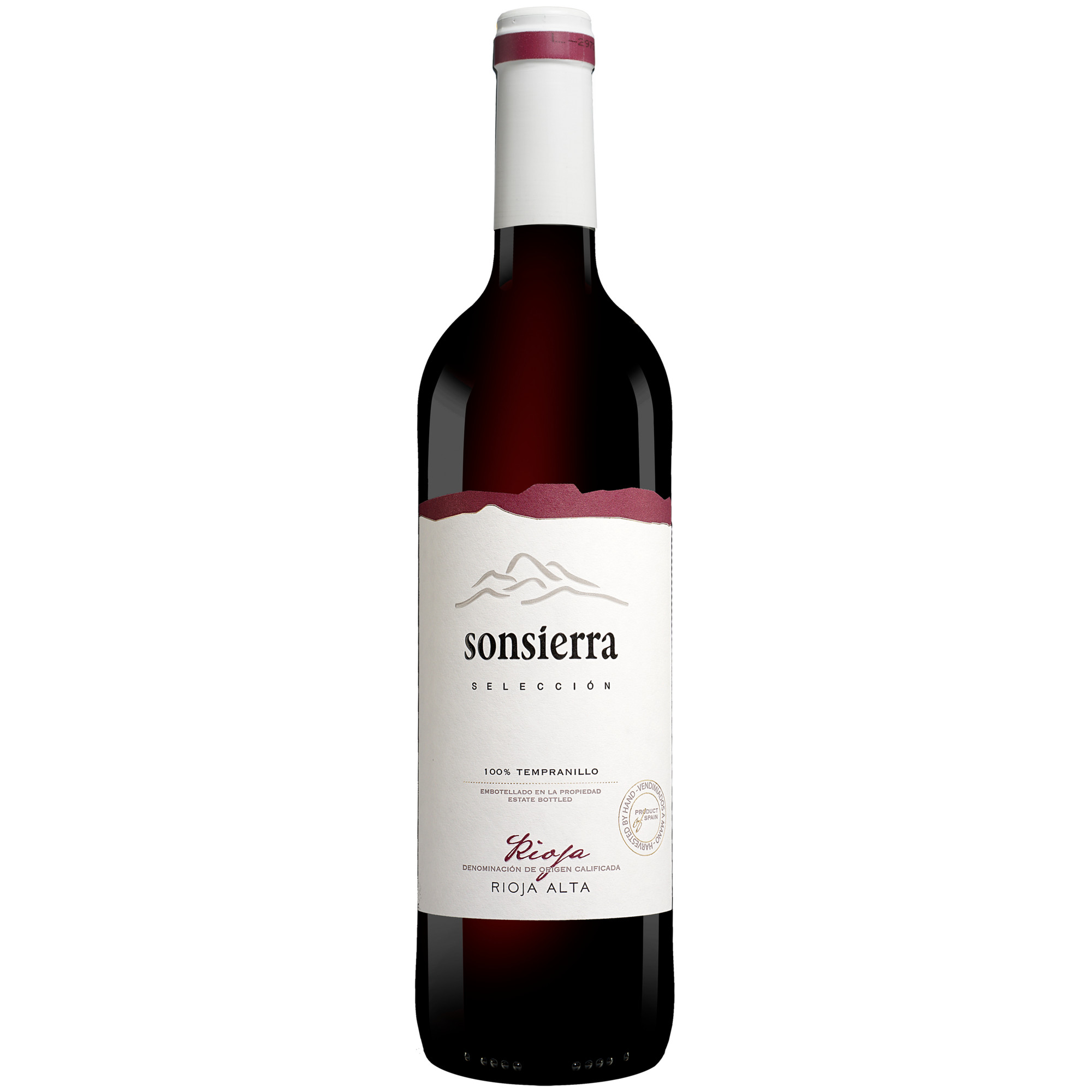 Sonsierra Selección 2022  0.75L 13% Vol. Rotwein Trocken aus Spanien Rotwein 37520 vinos DE