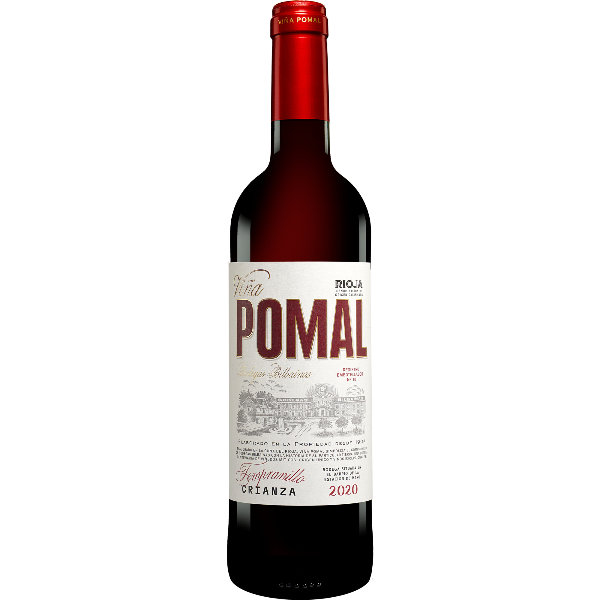 Viña Pomal Crianza 2020  014.5% Vol. Rotwein Trocken aus Spanien