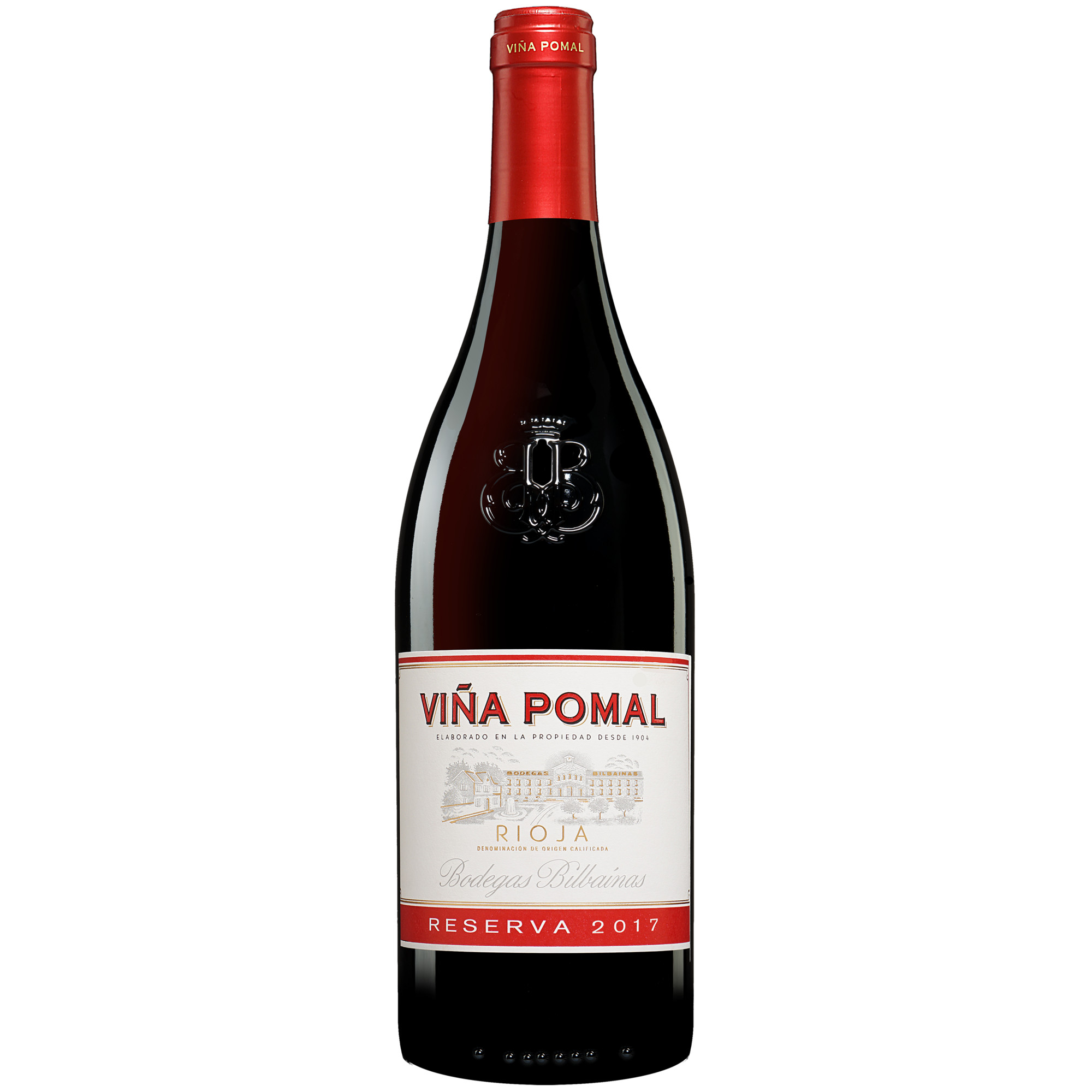 Viña Pomal Reserva 2017  014.5% Vol. Rotwein Trocken aus Spanien