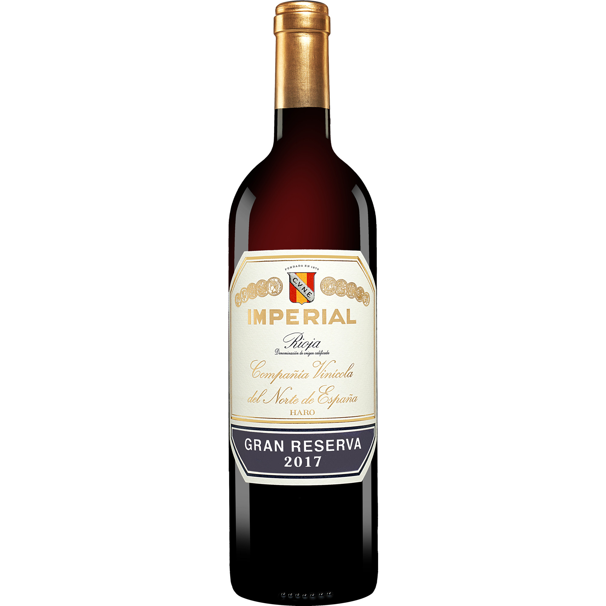Cune Imperial Gran Reserva 2017  014% Vol. Rotwein Trocken aus Spanien