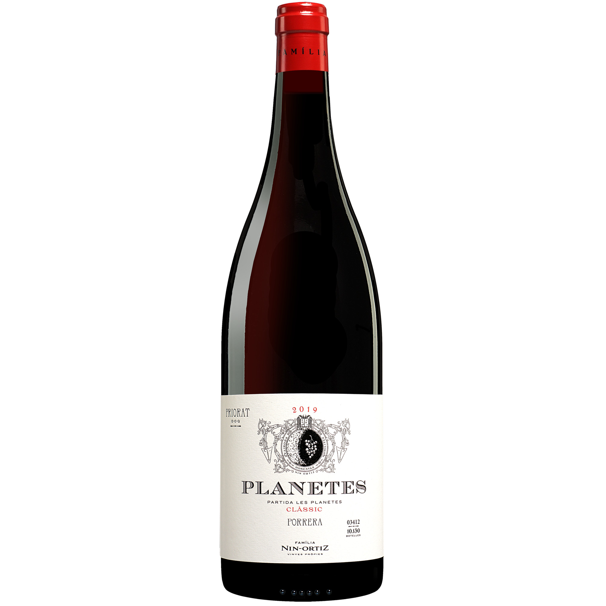 Nin Ortiz Planetes de Nin 2019  014.5% Vol. Rotwein Trocken aus Spanien