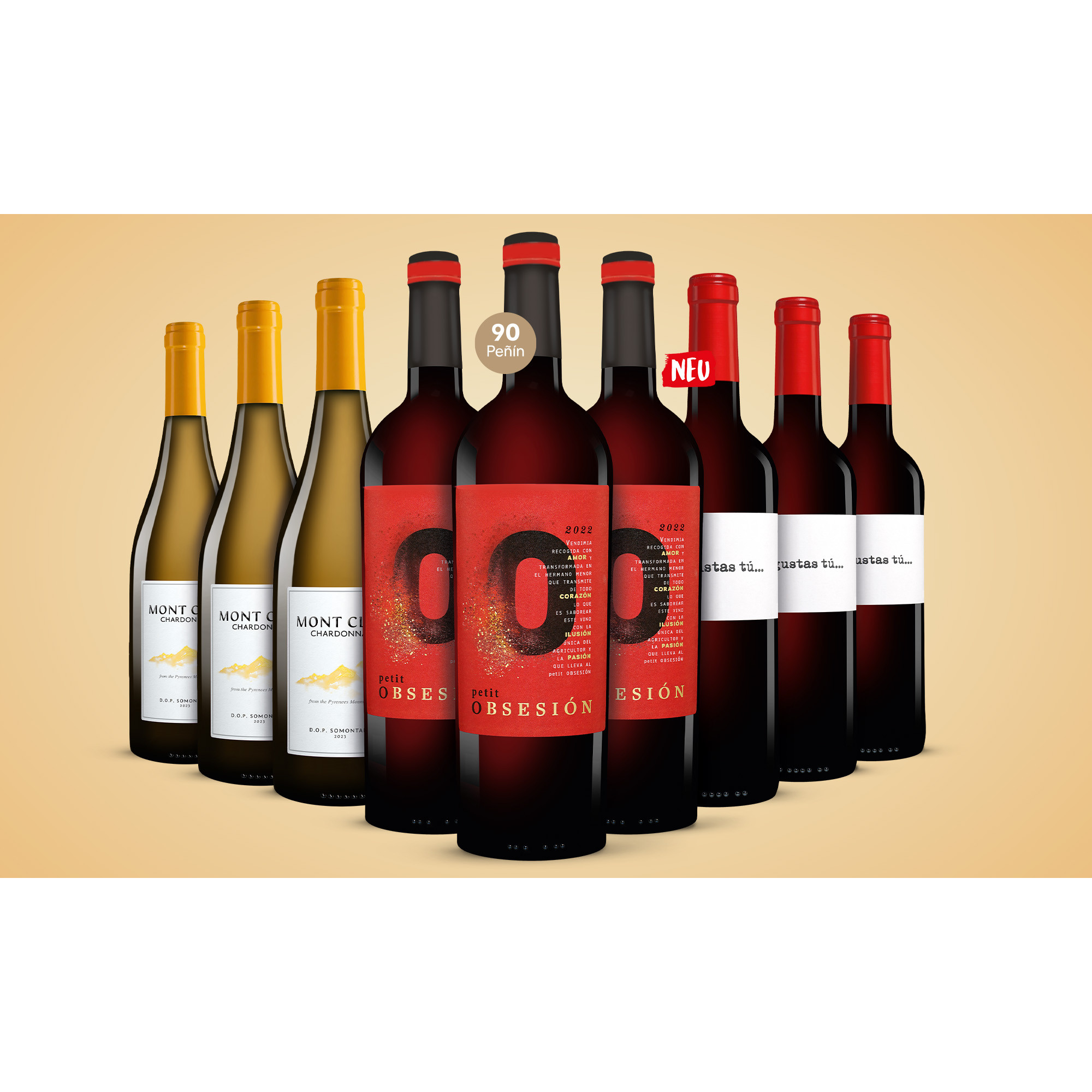 Januar-Genießer-Paket  6.75L Weinpaket aus Spanien 37620 vinos DE
