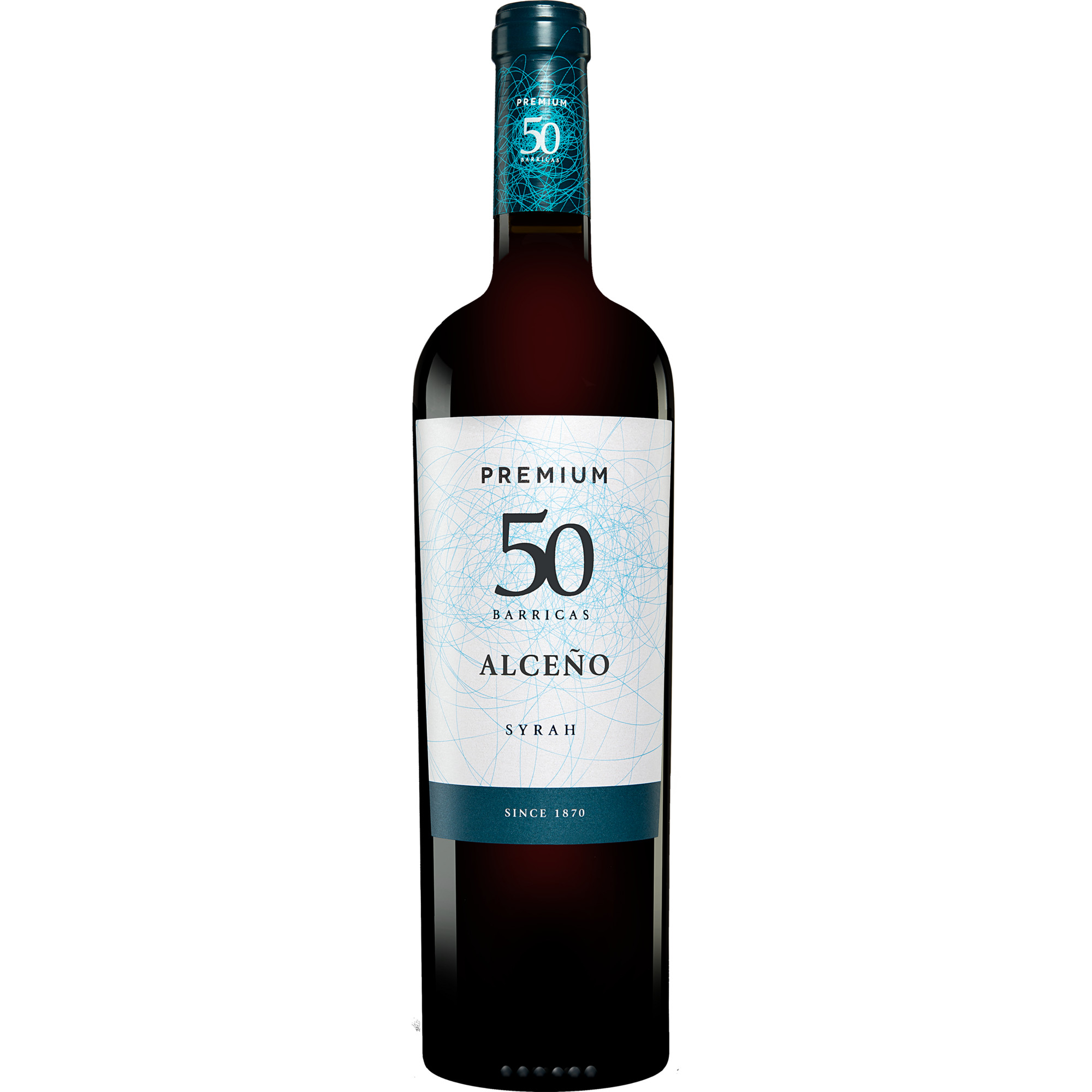 Alceño Premium Syrah »50 Barricas« 2021  014.5% Vol. Rotwein Trocken aus Spanien