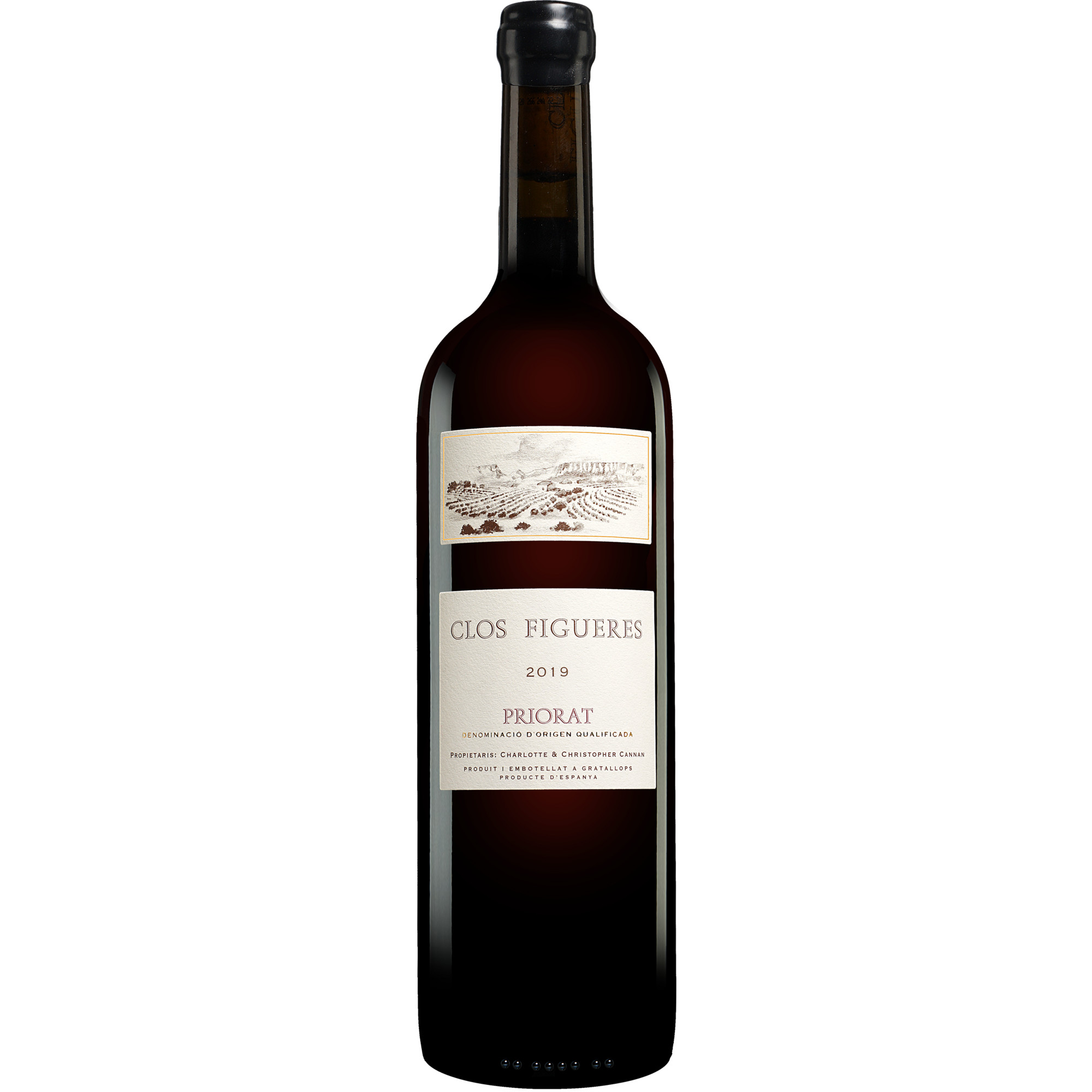 Clos Figueres 2019  015.5% Vol. Rotwein Trocken aus Spanien